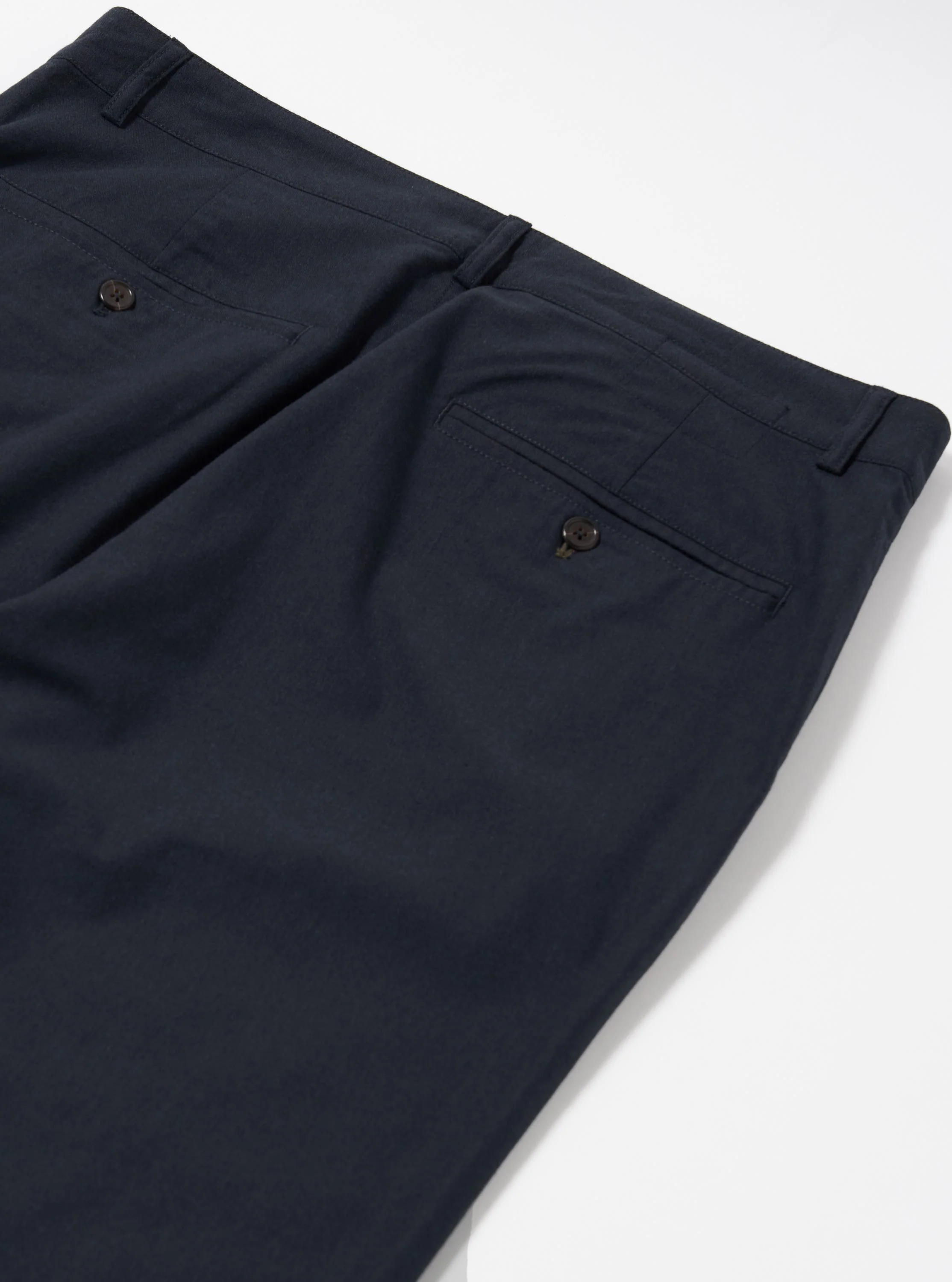 Navy Valencia Cotton Military Chino - Image 6