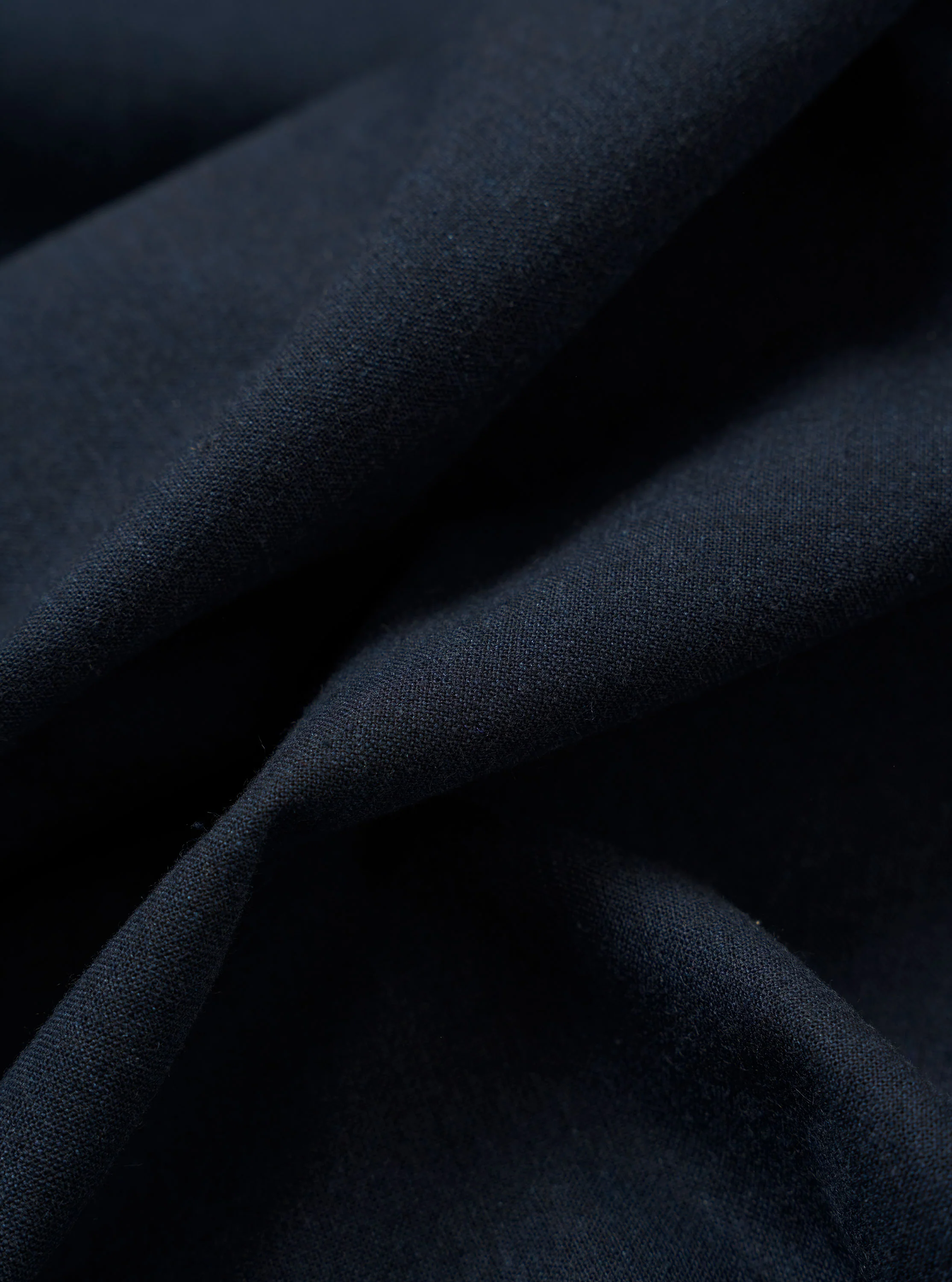 Navy Valencia Cotton Two Button Jacket - Image 4
