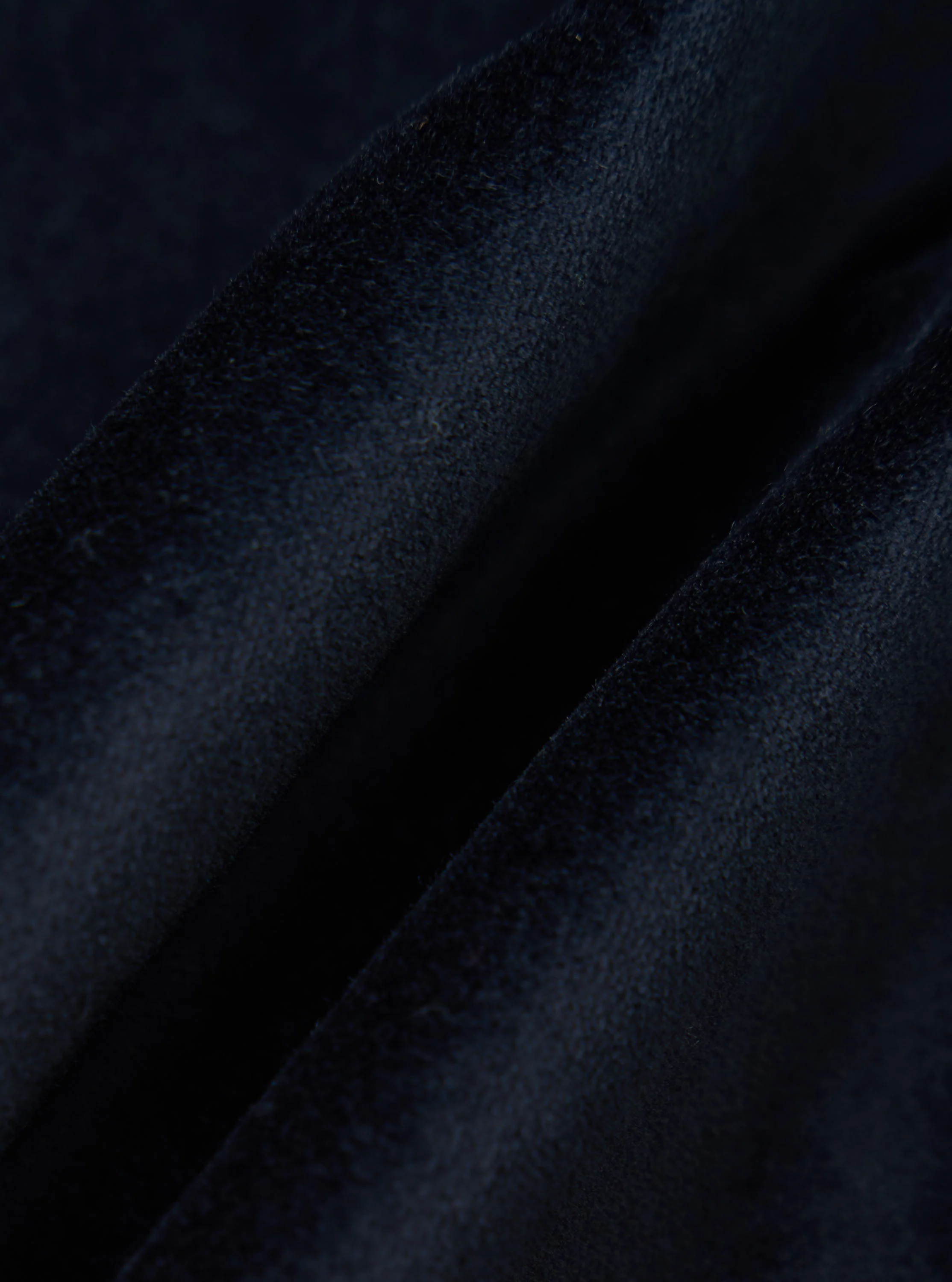 Navy Velveteen Manor Jacket - Image 4