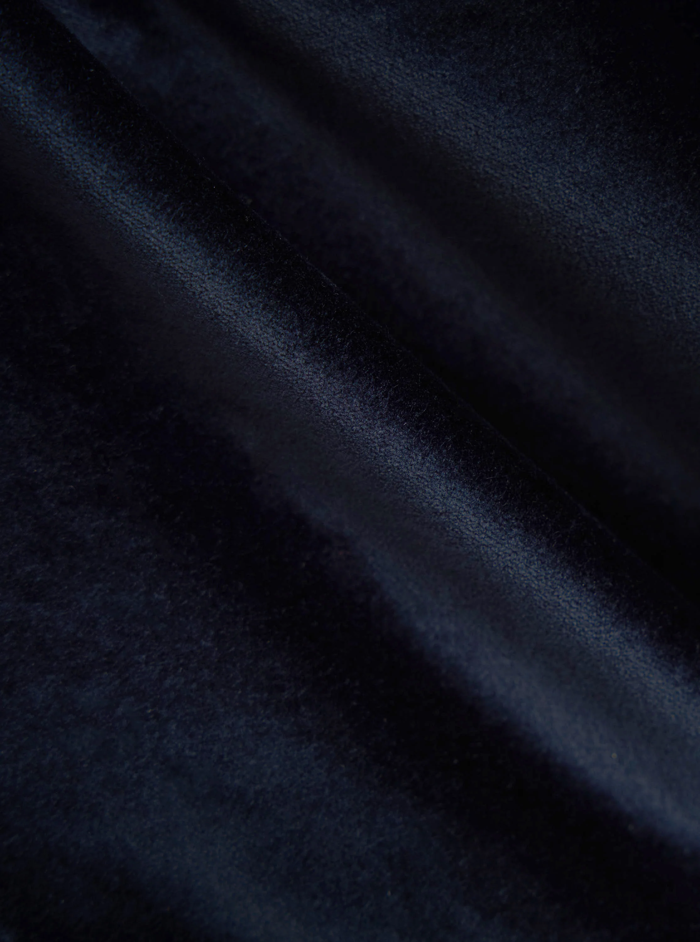 Navy Velveteen Military Chino - Image 4