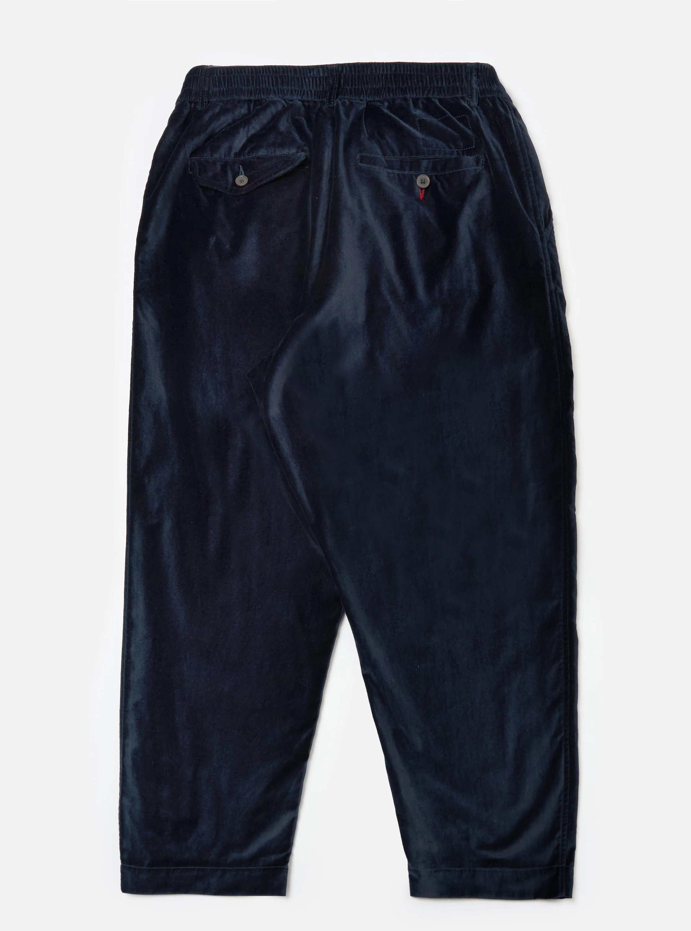 Navy Velveteen Oxford Pant - Image 5