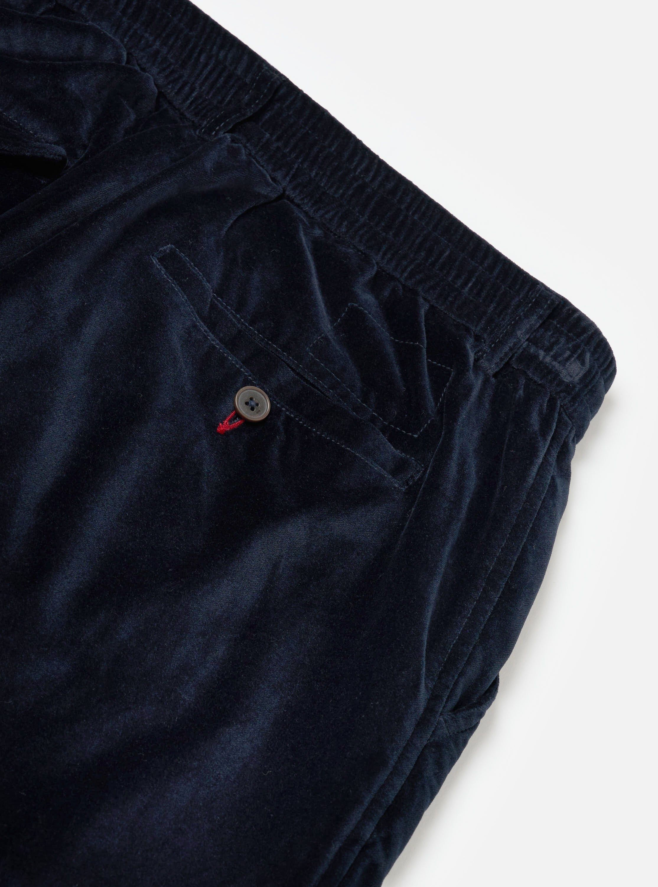 Navy Velveteen Oxford Pant - Image 6