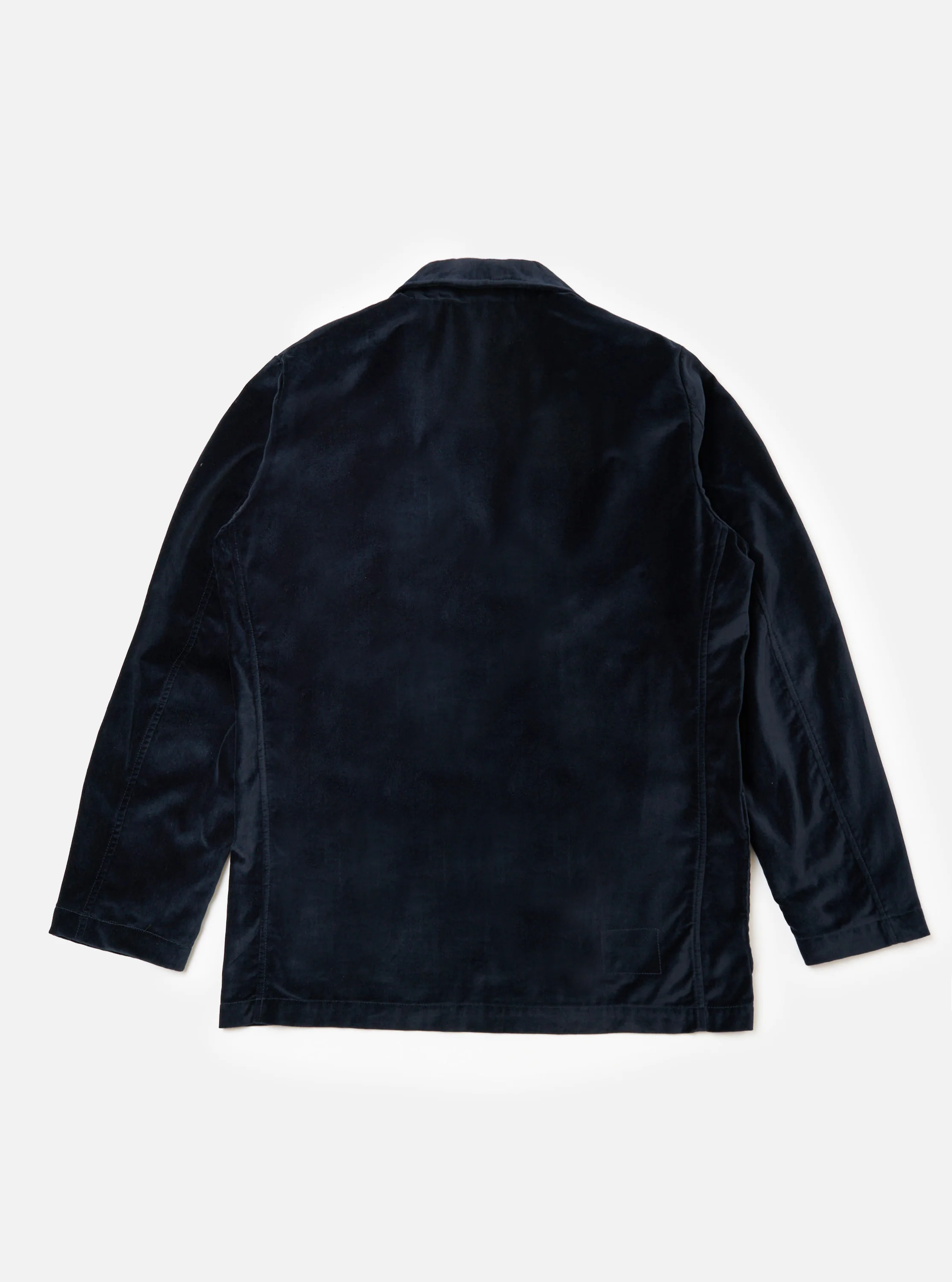 Navy Velveteen Two Button Jacket - Image 5