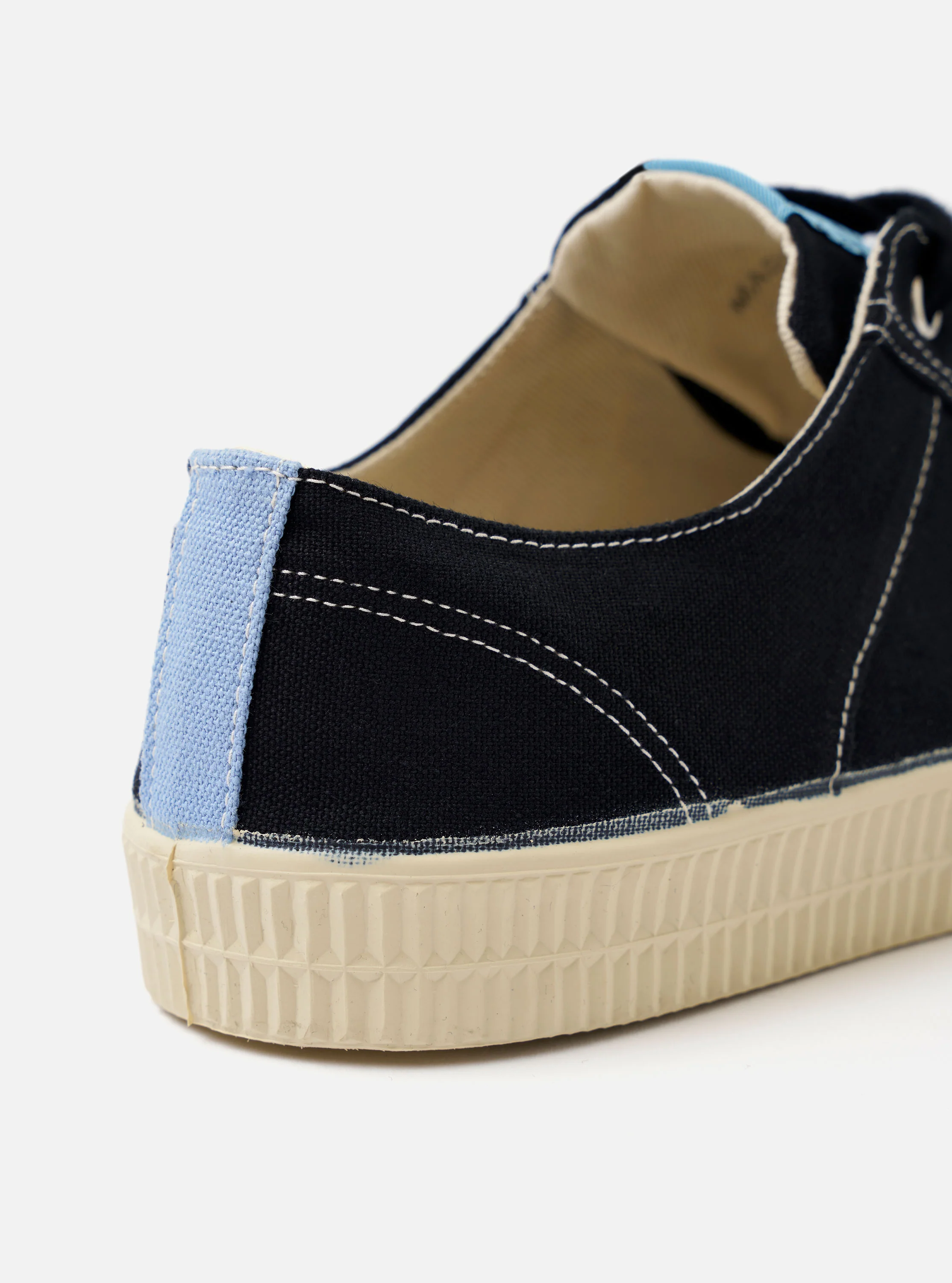 Novesta for Universal Works Black/Pale Blue Canvas Star Master - Image 4