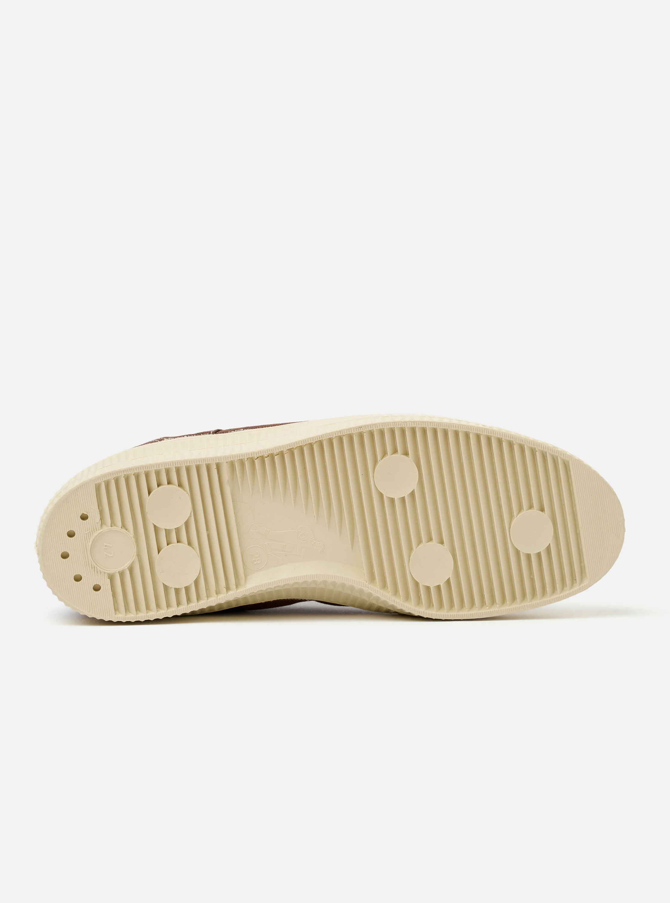 Novesta for Universal Works Brown/Pale Blue Canvas Star Master - Image 5