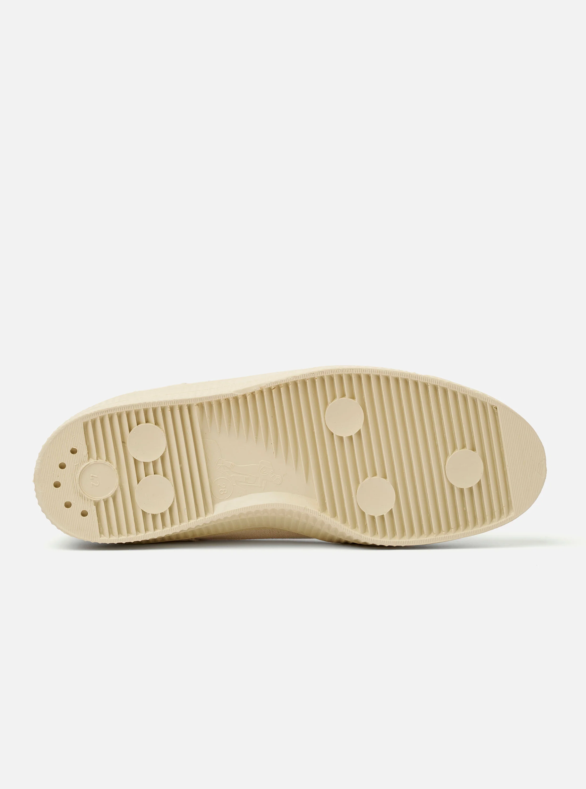 Novesta for Universal Works Ecru/Pale Blue Canvas Star Master - Image 5