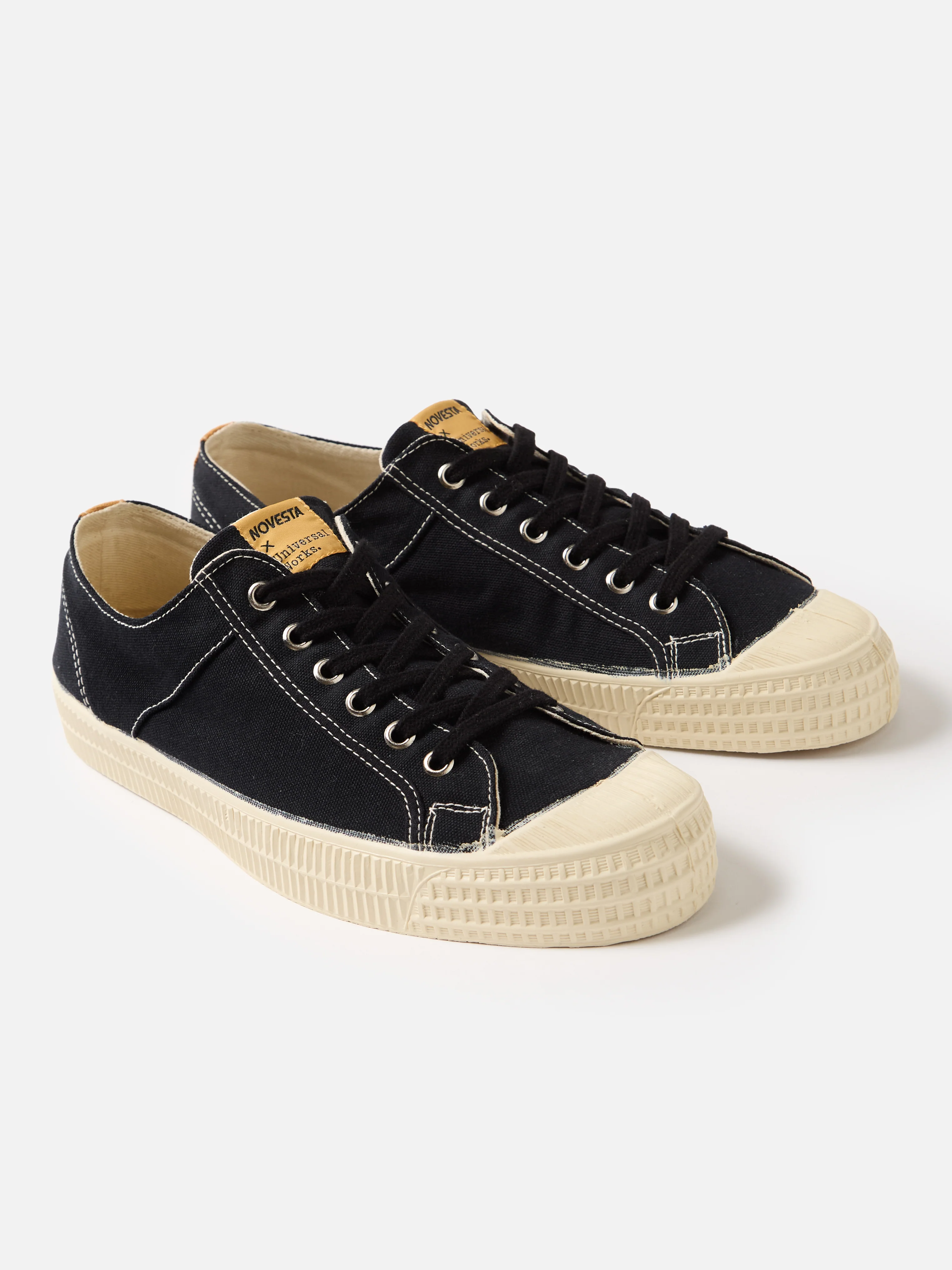 Novesta for Universal Works Black Canvas Star Master - Image 6