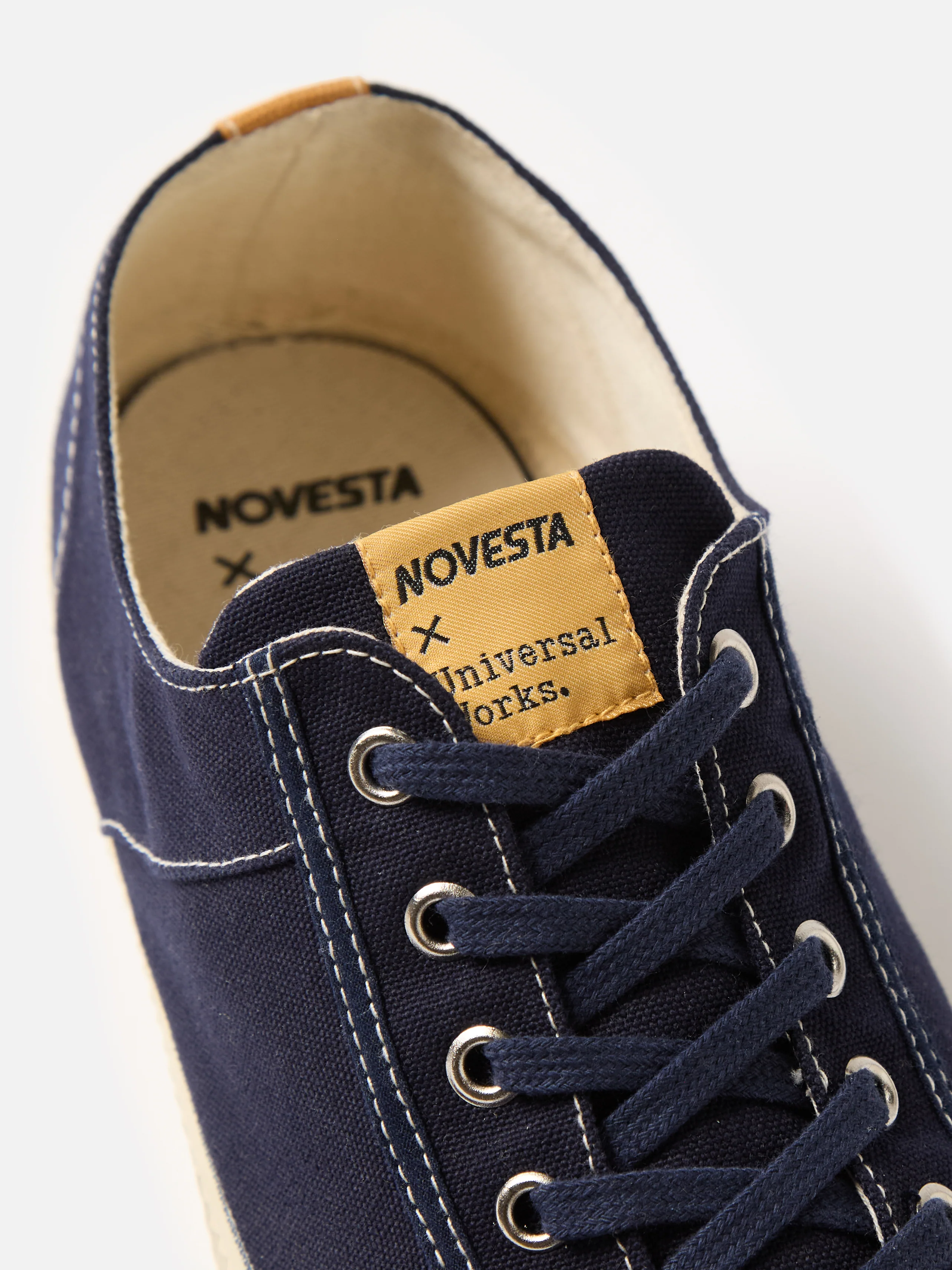 Novesta for Universal Works Navy Canvas Star Master - Image 3