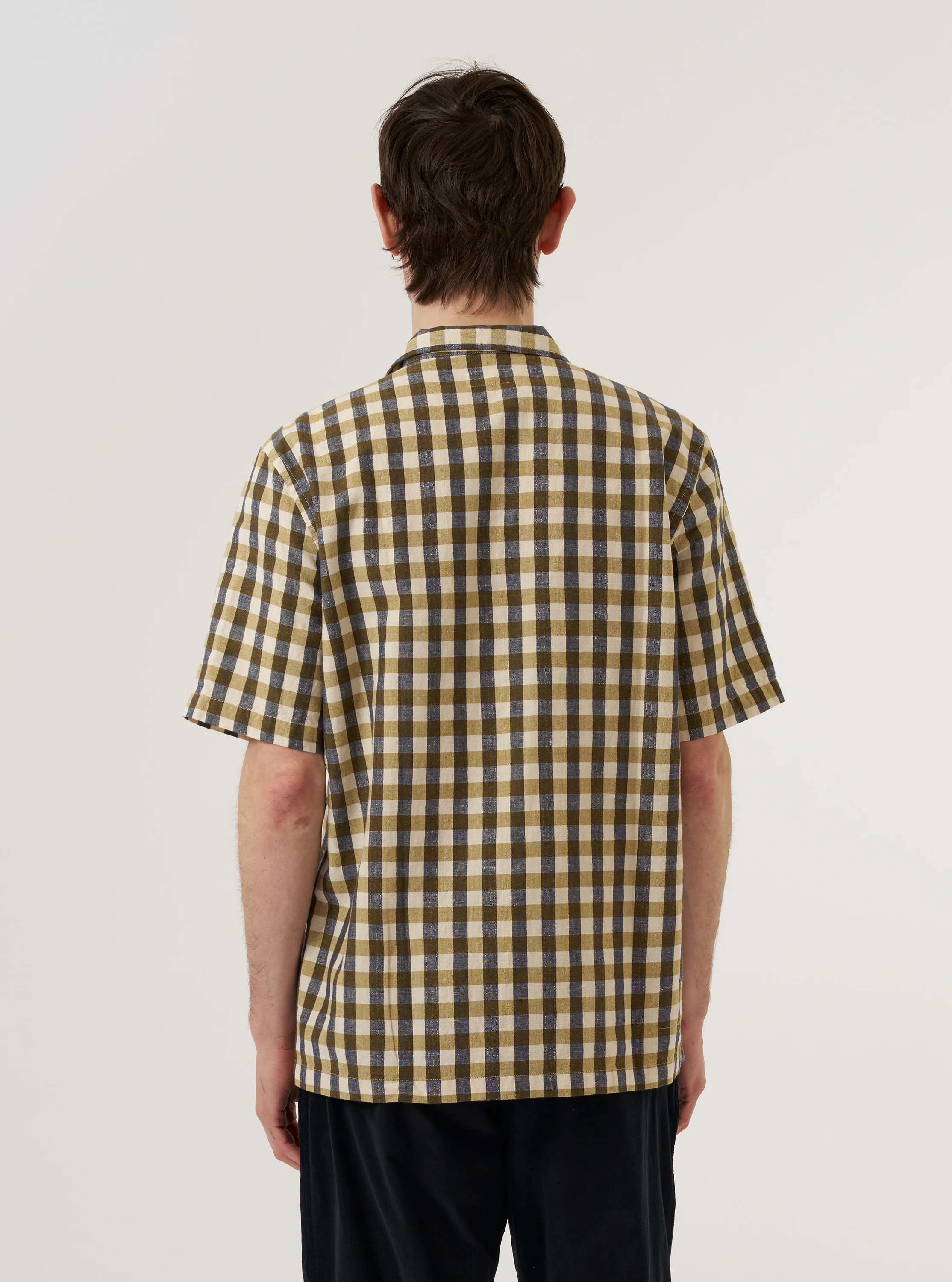 Olive Aberdeen Lincot Road Shirt - Image 3