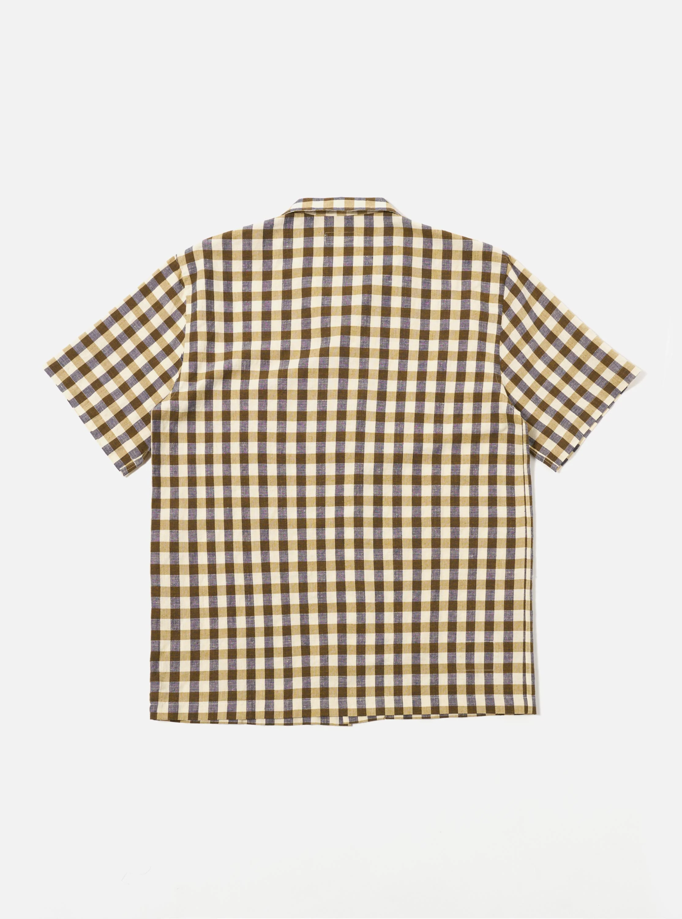 Olive Aberdeen Lincot Road Shirt - Image 5