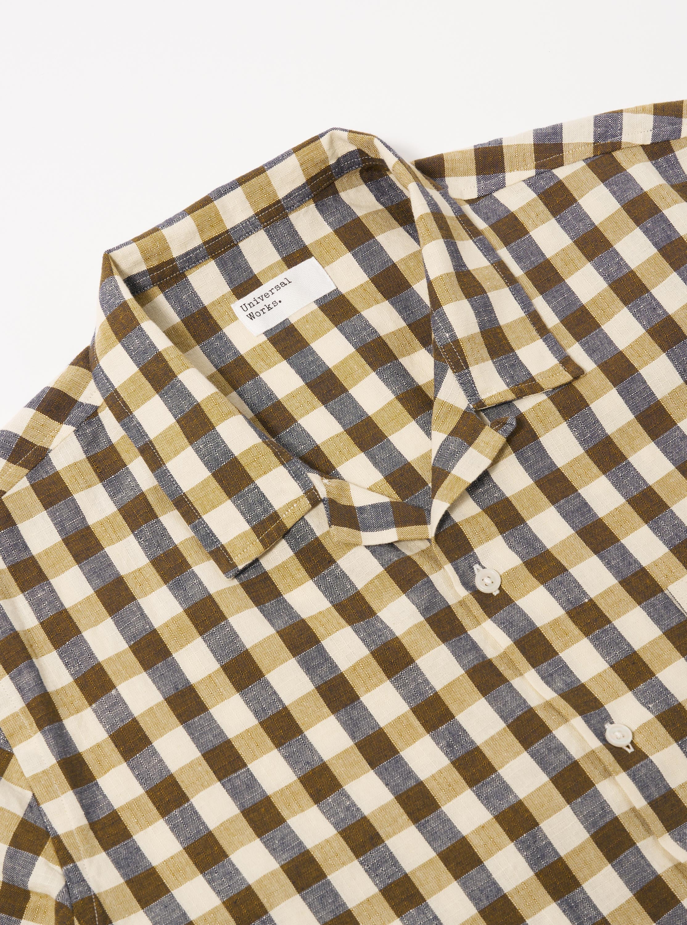 Olive Aberdeen Lincot Road Shirt - Image 6