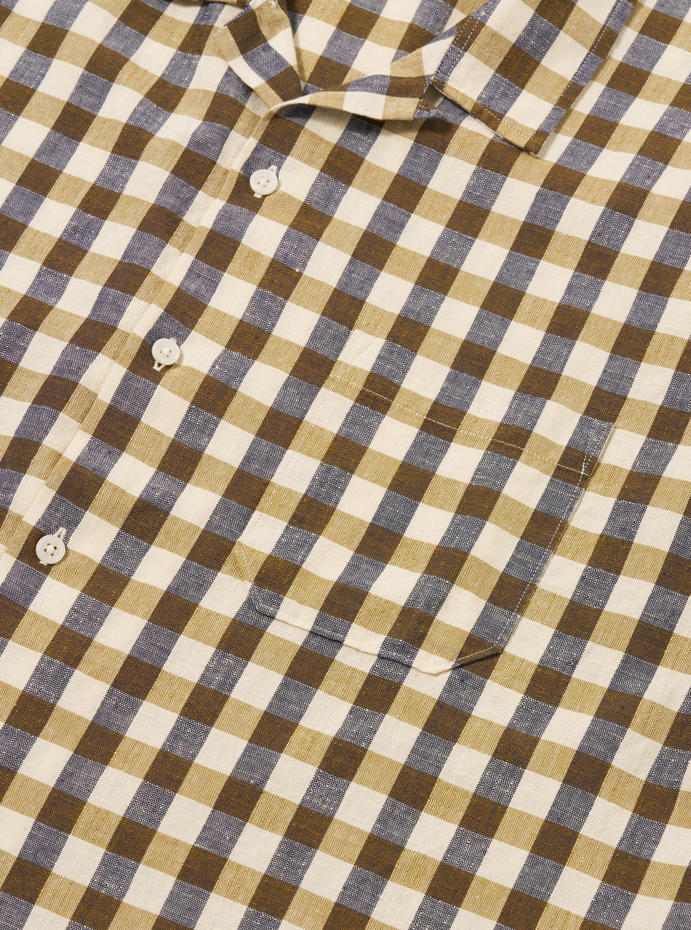 Olive Aberdeen Lincot Road Shirt - Image 7