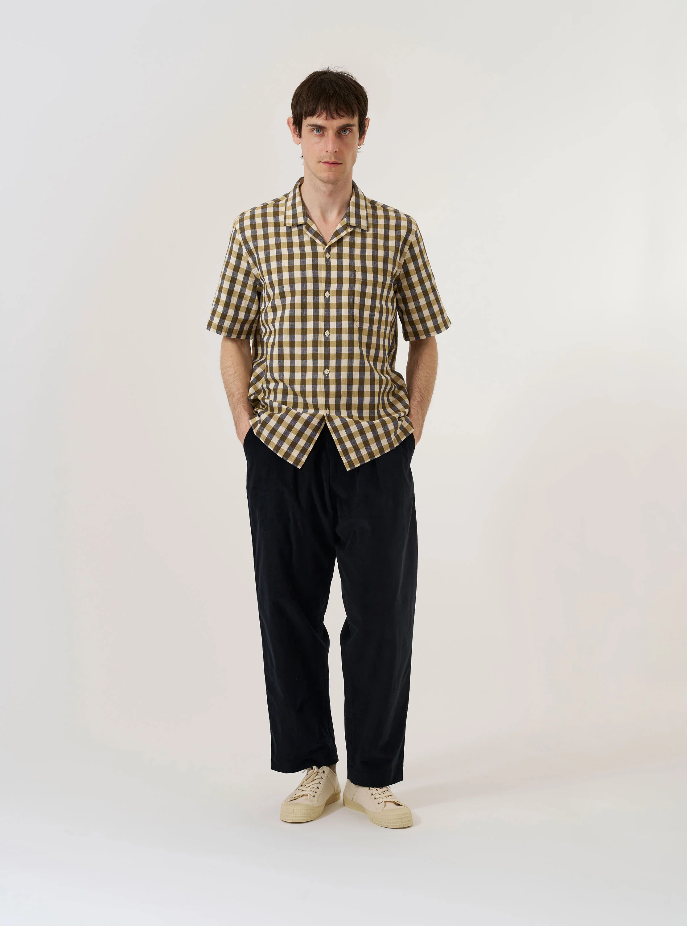 Olive Aberdeen Lincot Road Shirt - Image 8