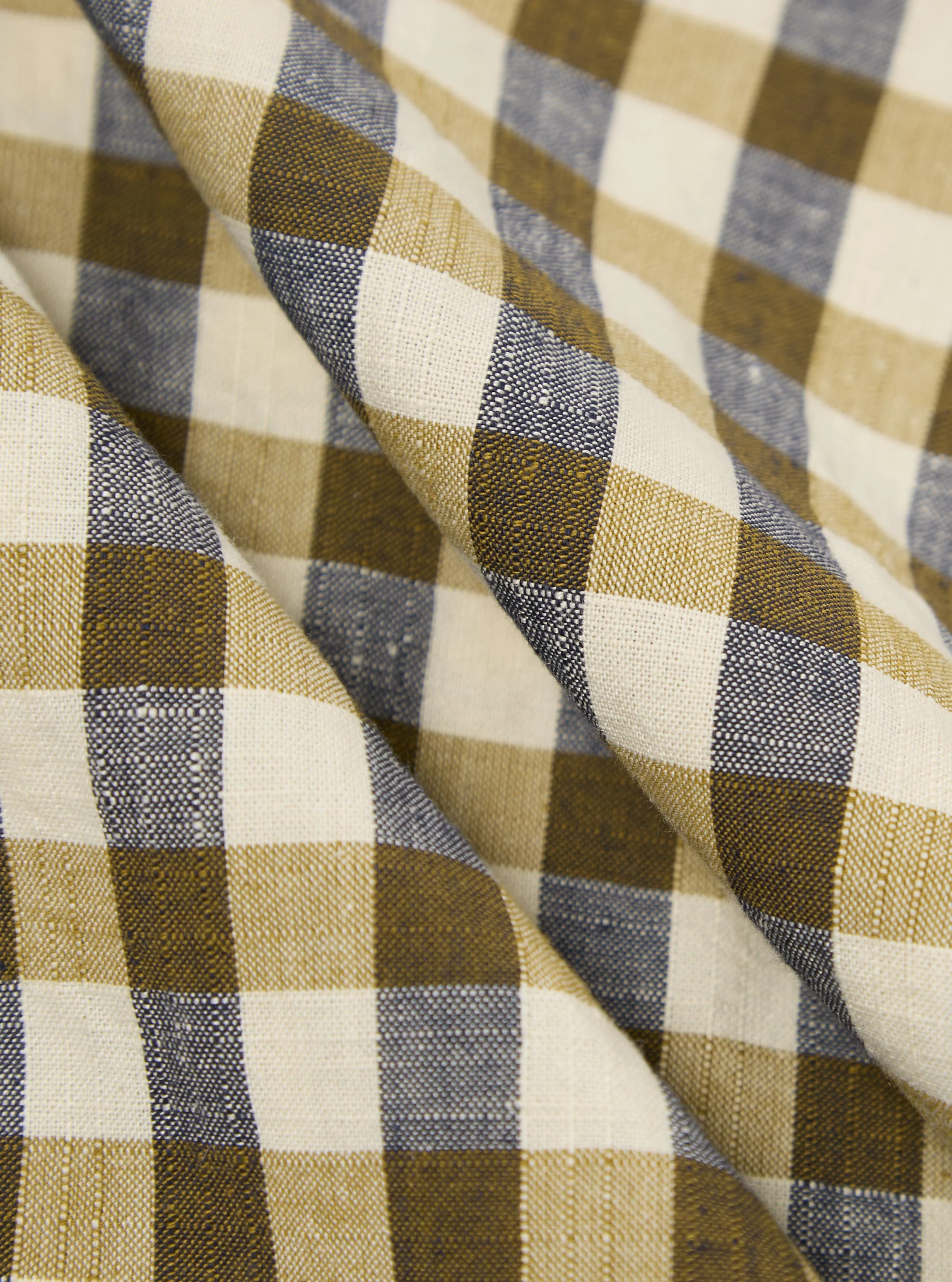 Olive Aberdeen Lincot Zip Shirt - Image 4