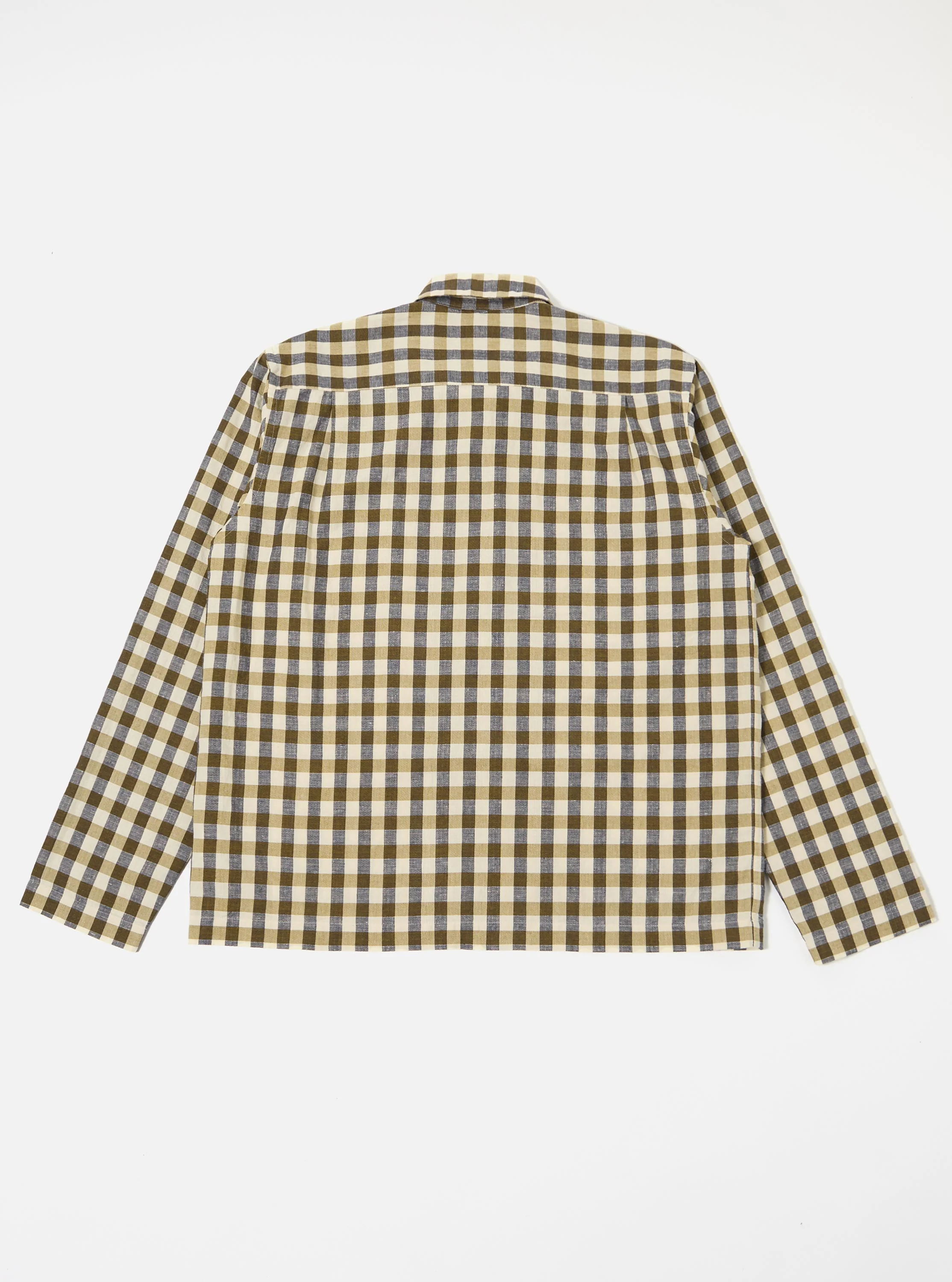 Olive Aberdeen Lincot Zip Shirt - Image 5