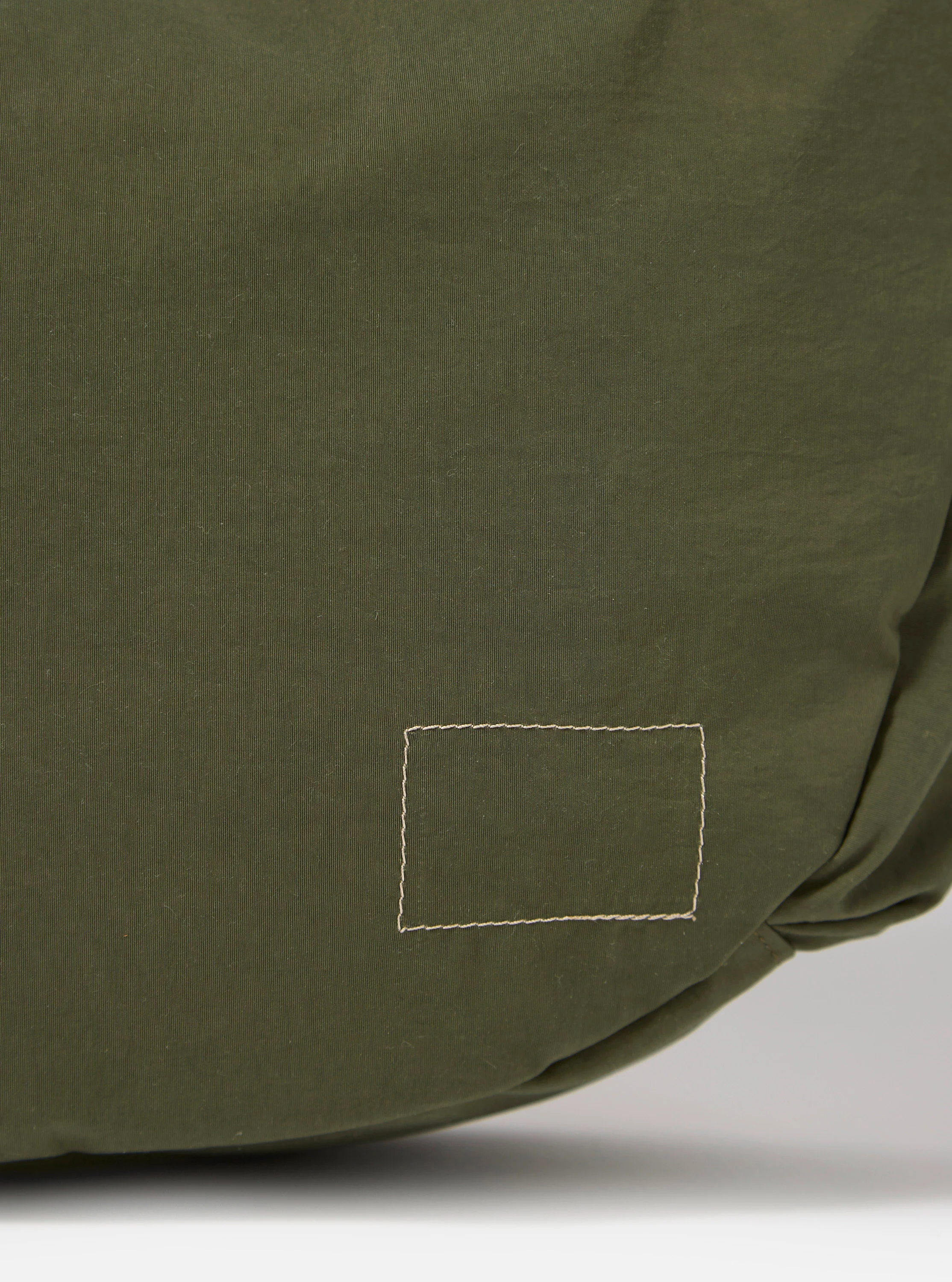 master-piece x Universal Works Olive Large Canvas Shoulder Bag - Image 5