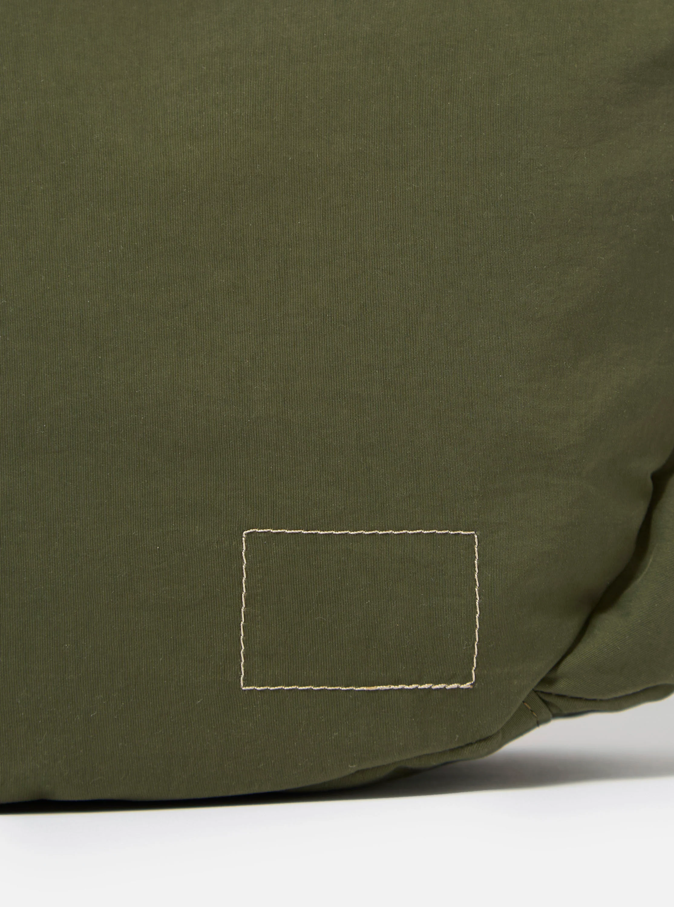 master-piece x Universal Works Olive Medium Canvas Shoulder Bag - Image 5