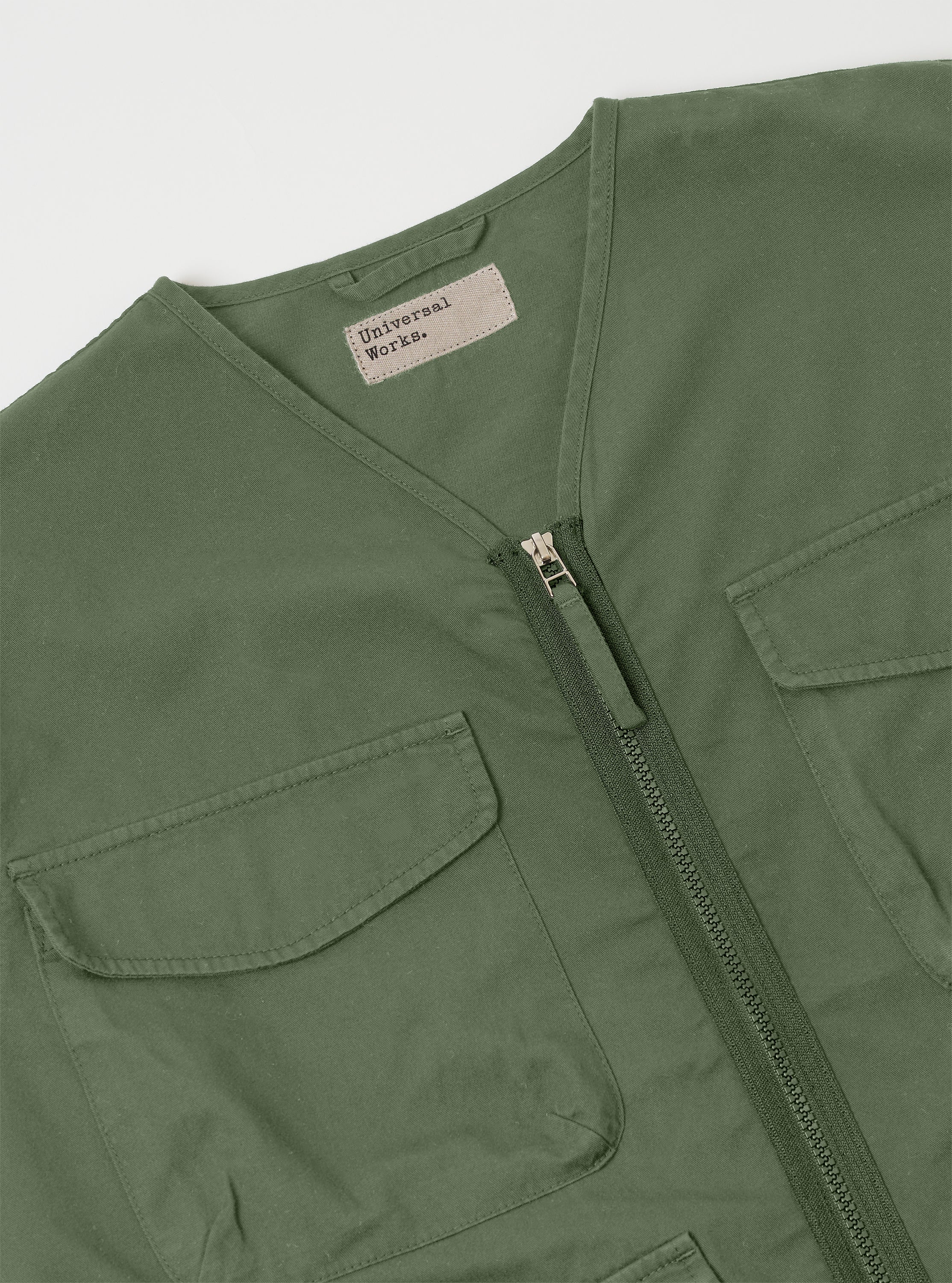Olive Kelly Cotton Glider Jacket - Image 6