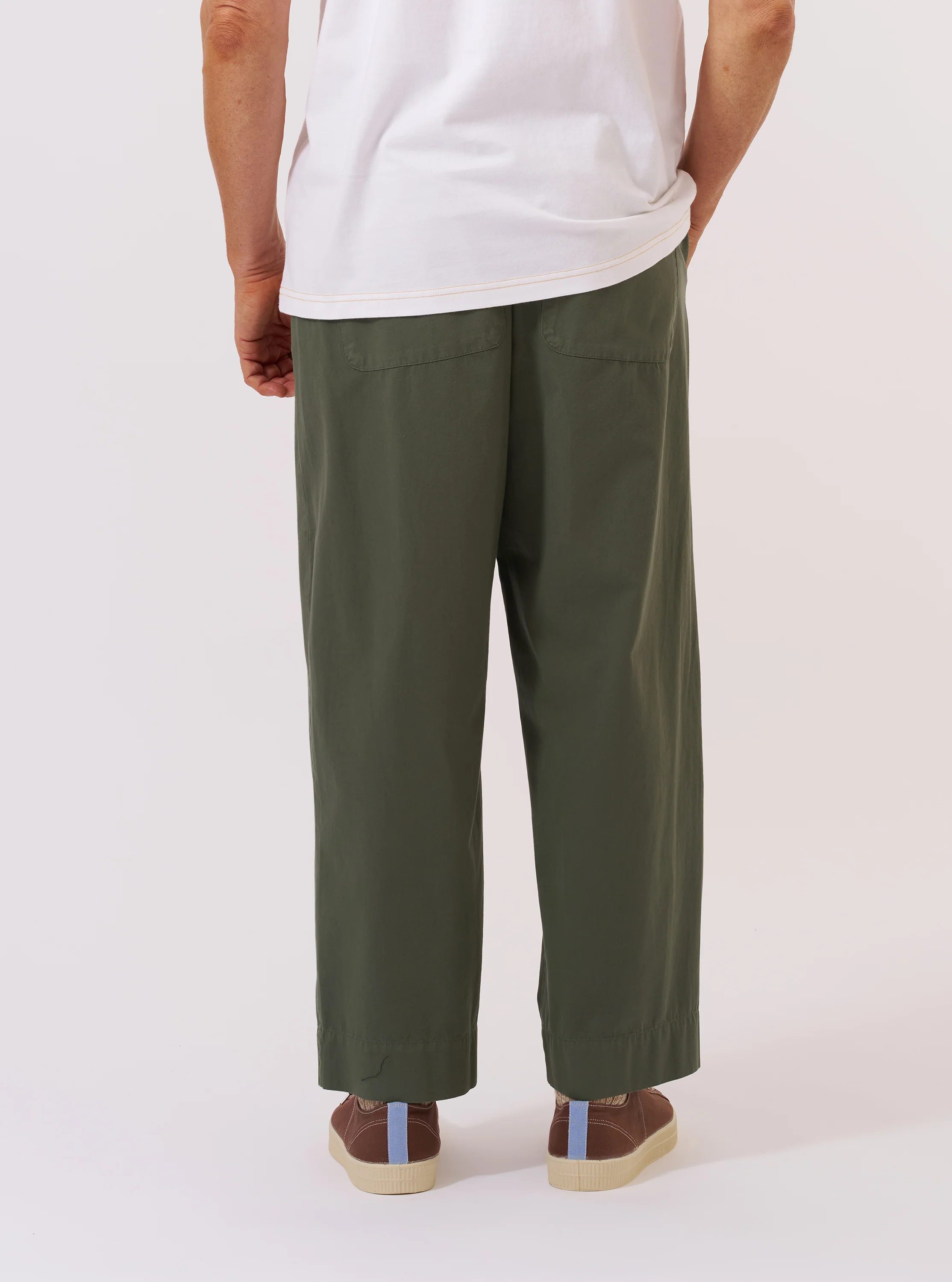 Olive Kelly Cotton Judo Pant - Image 3