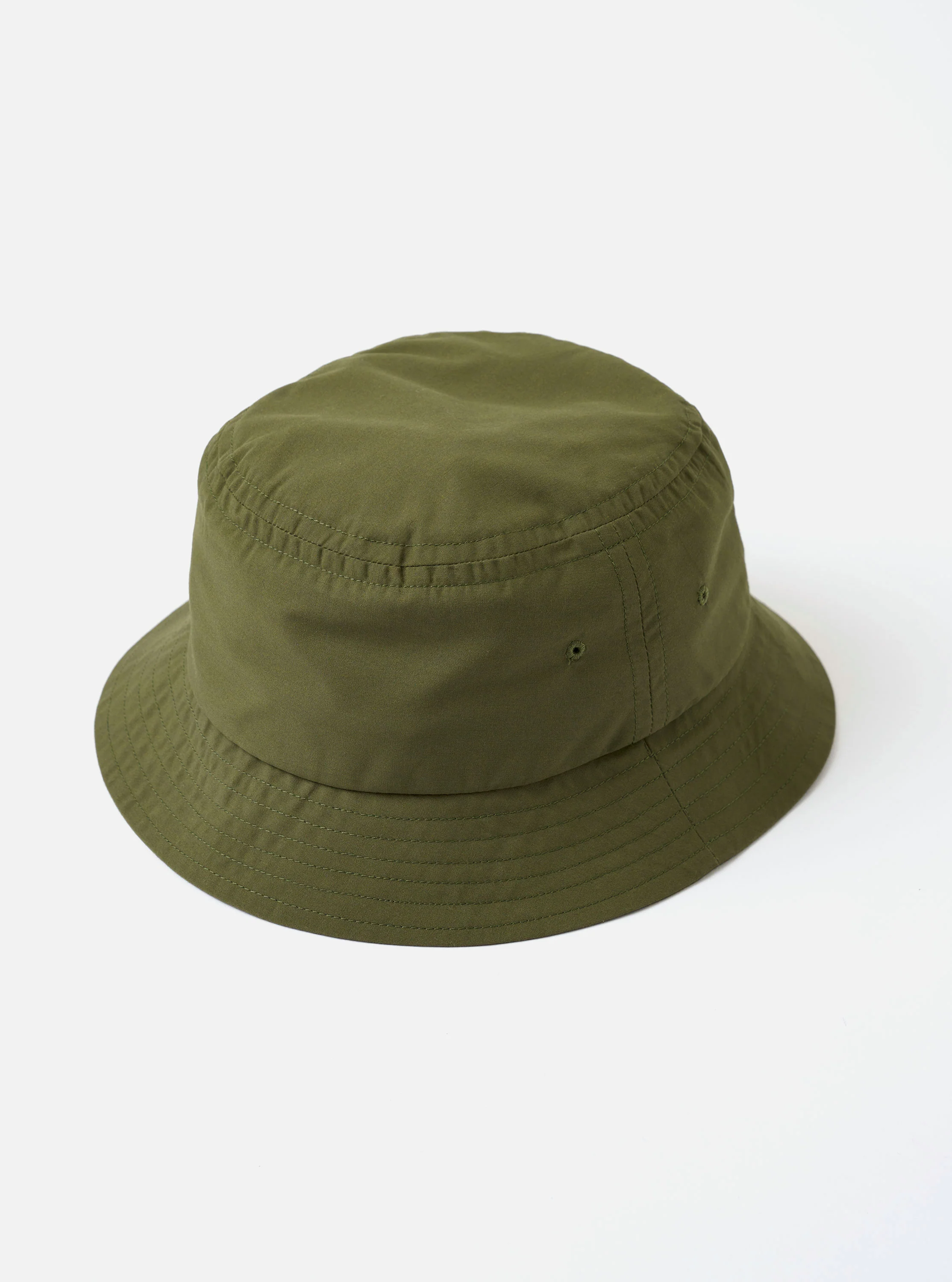 Olive Recycled Polytech Beach Hat - Image 4