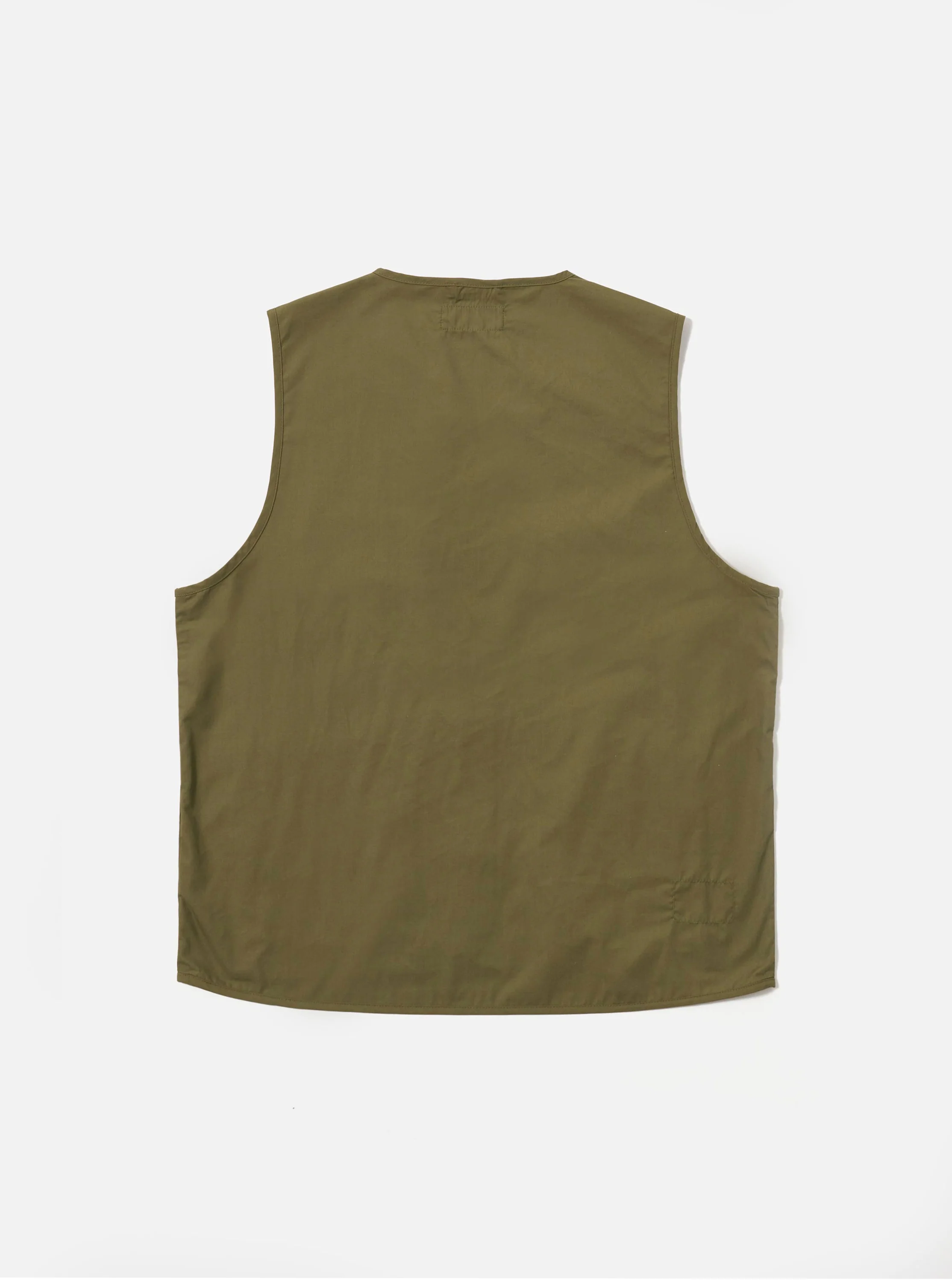 Olive Recycled Polytech City Waistcoat - Image 5