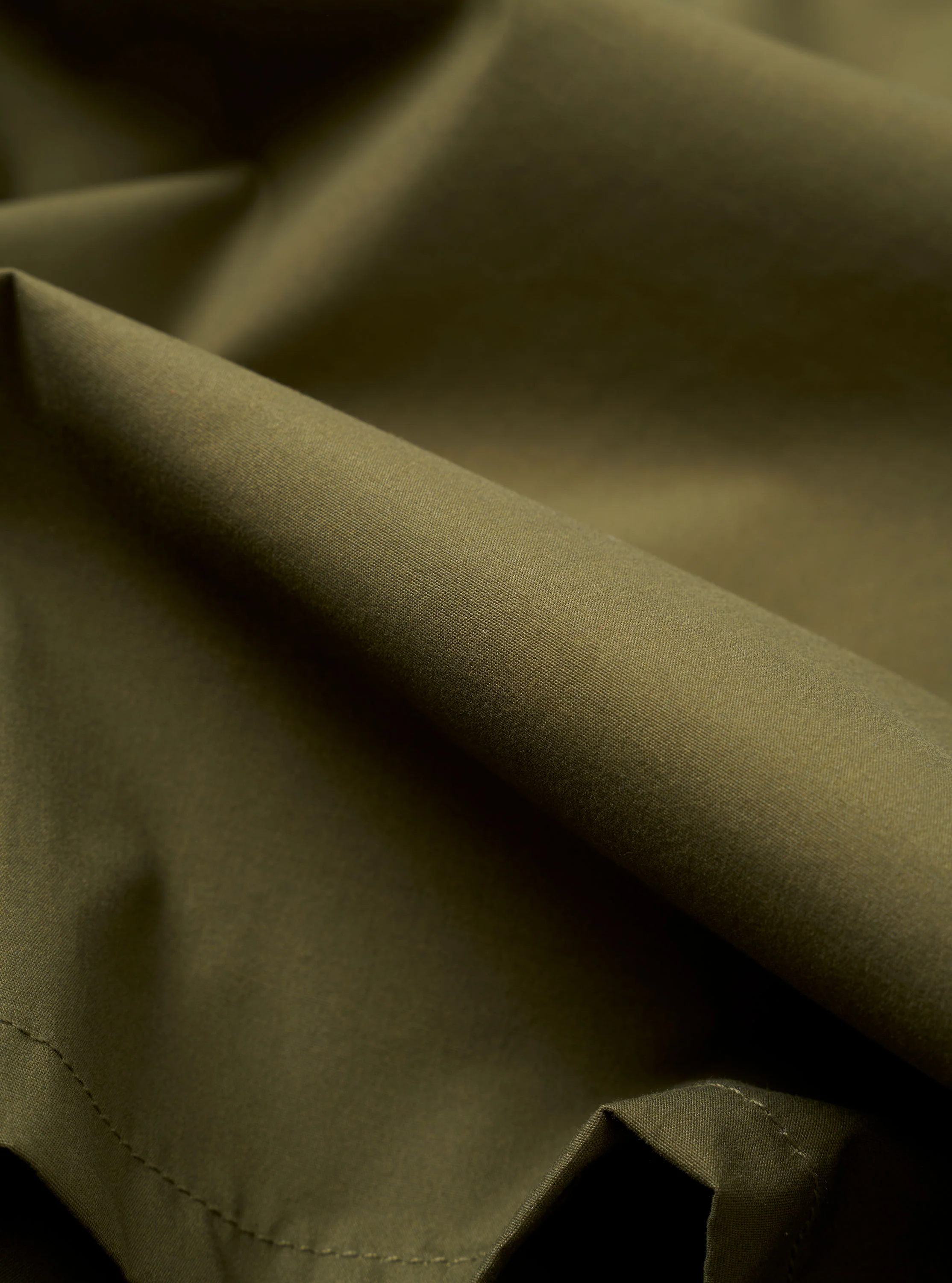 Olive Recycled Polytech Jungle Jacket - Image 4