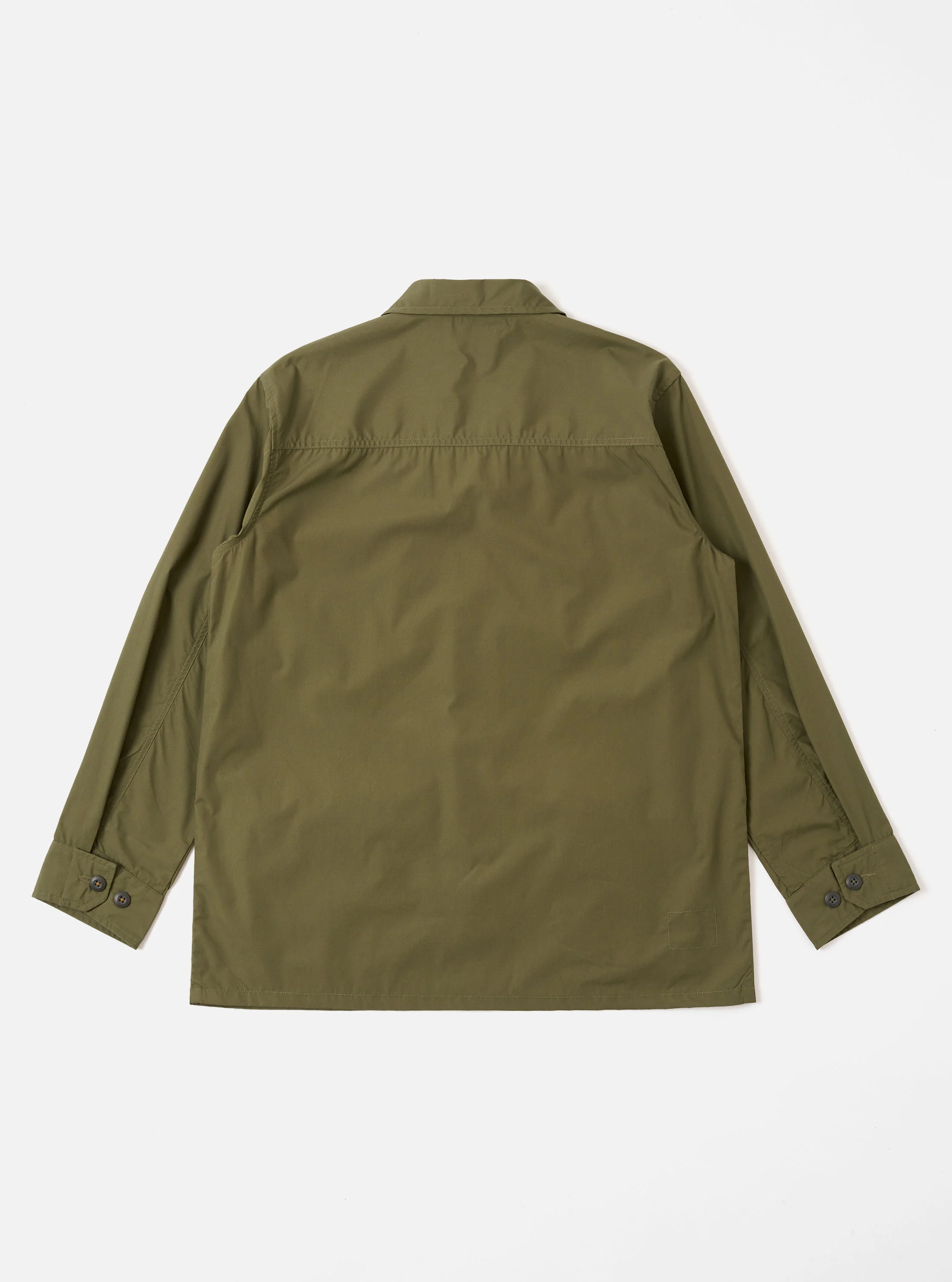 Olive Recycled Polytech Jungle Jacket - Image 5