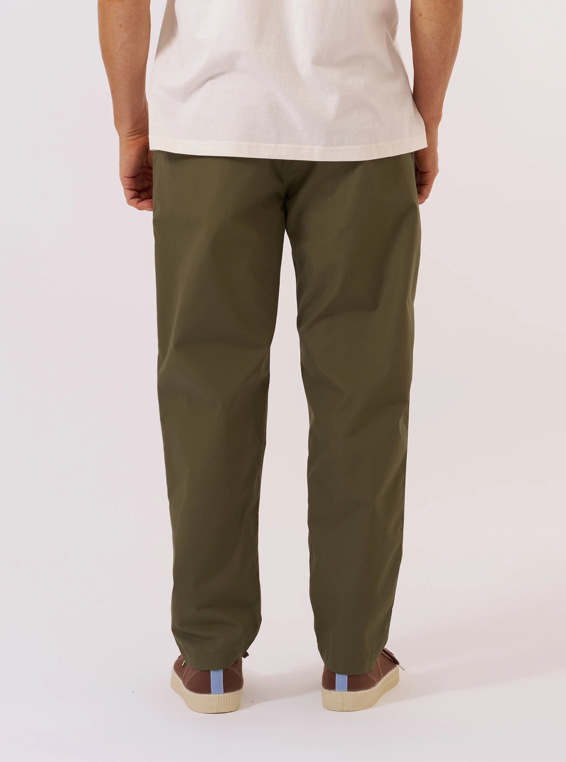 Olive Recycled Polytech Military Chino - Image 3