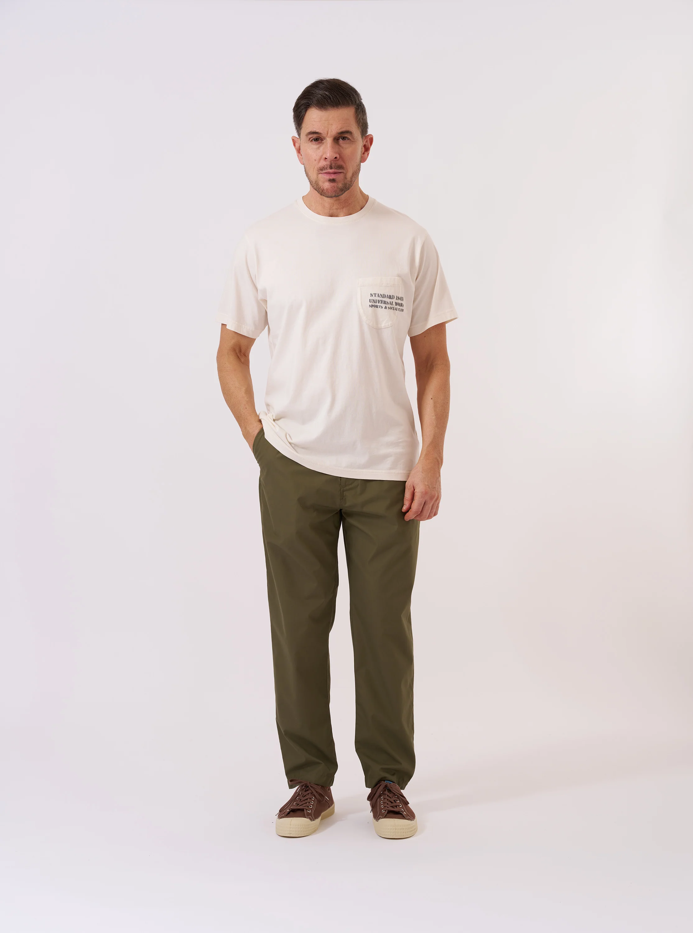 Olive Recycled Polytech Military Chino - Image 7