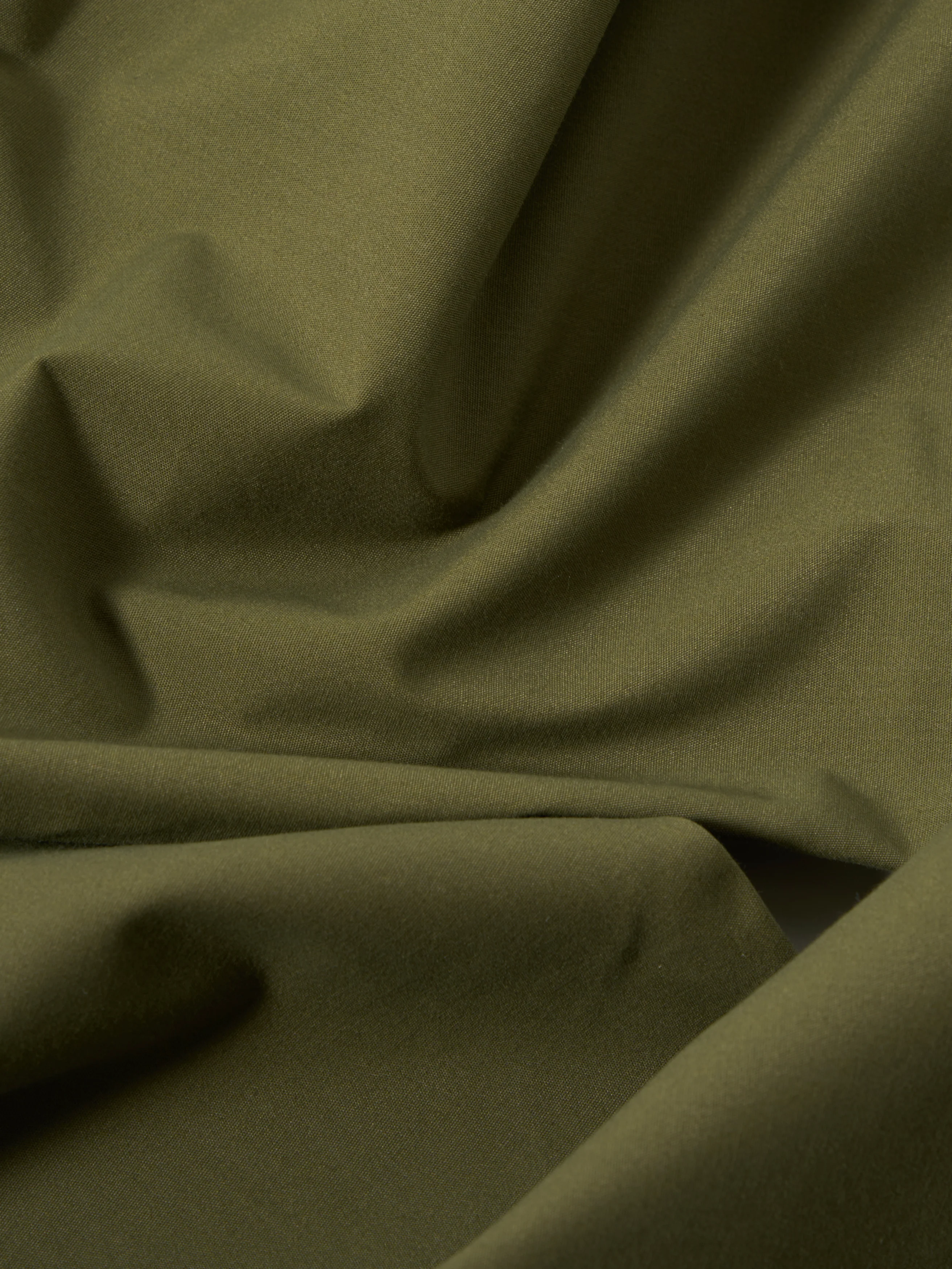 Olive Recycled Polytech Parachute Short - Image 4