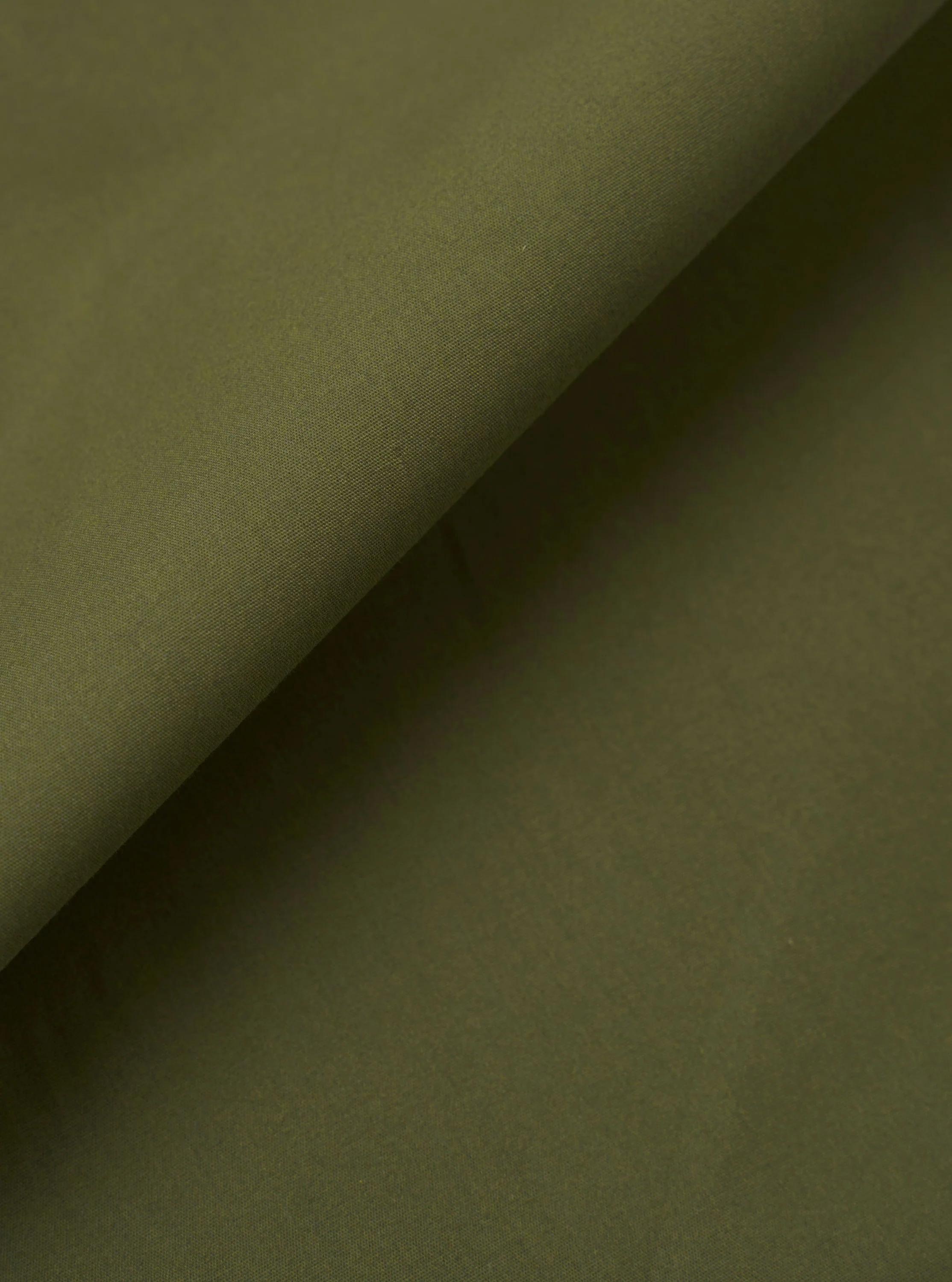 Olive Recycled Polytech Pleated Track Pant - Image 4