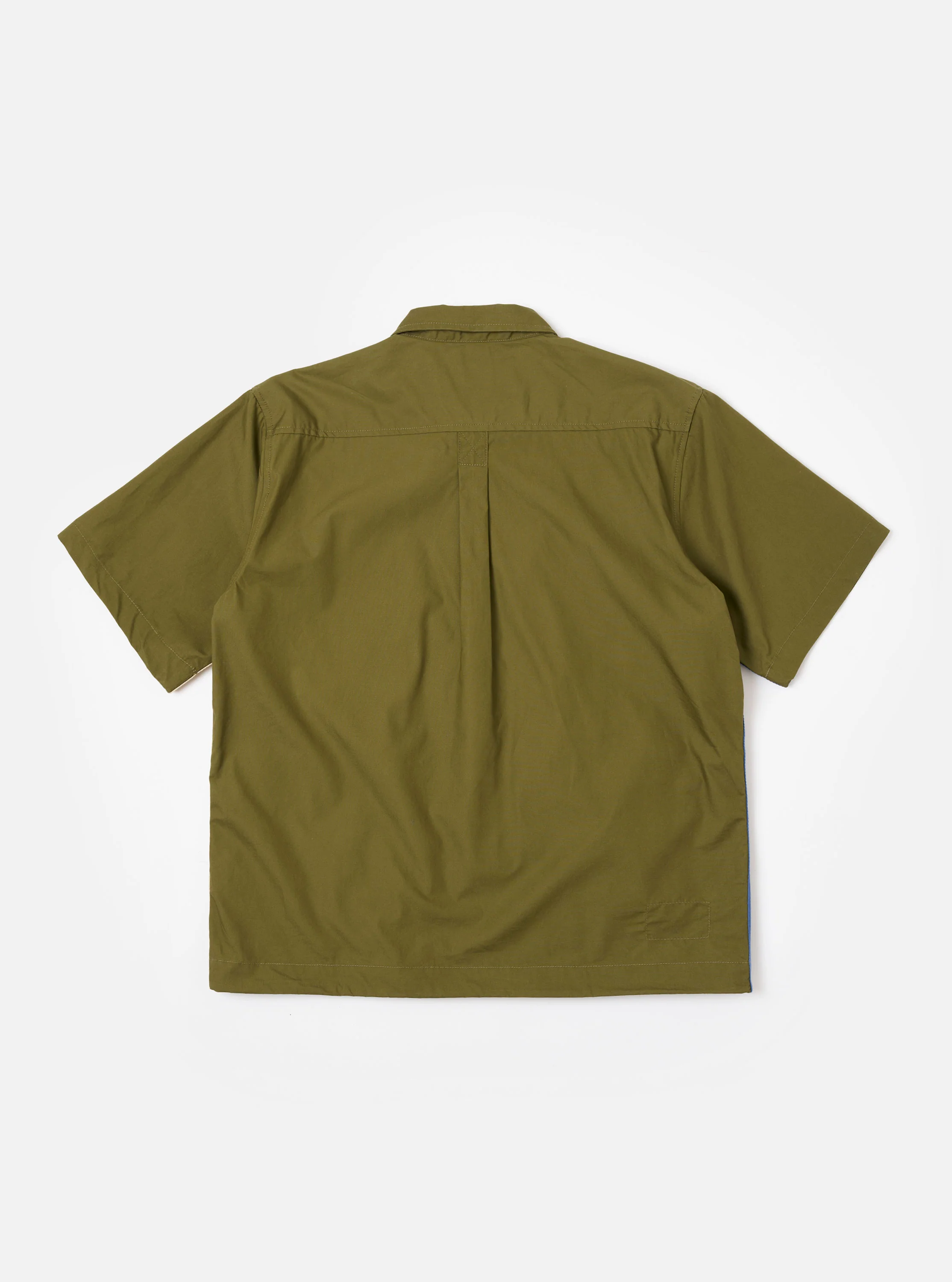 master-piece x Universal Works Olive Recycled Poly Tech Tech Overshirt - Image 5