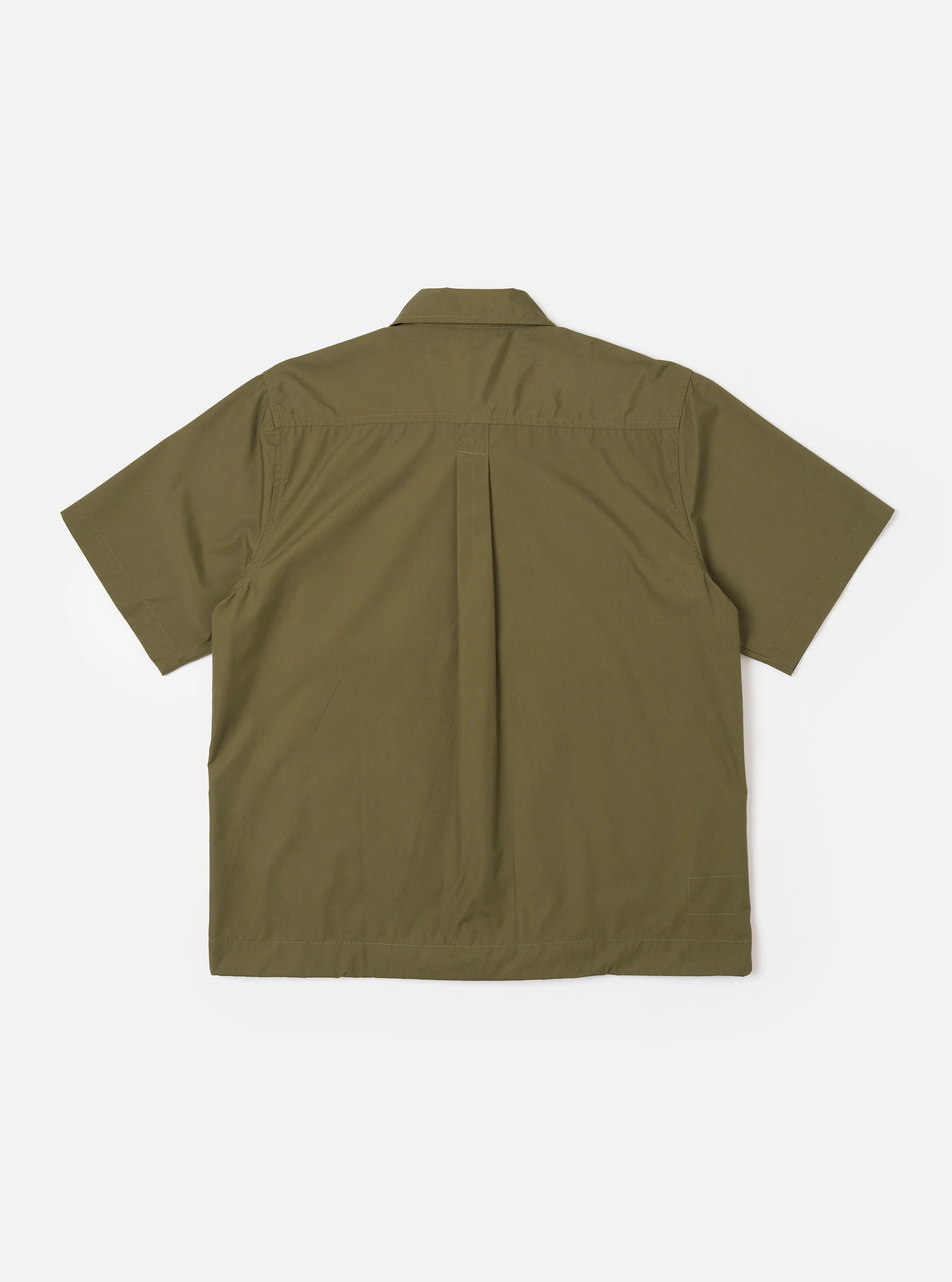 Olive Recycled Polytech Z Tech Overshirt - Image 5