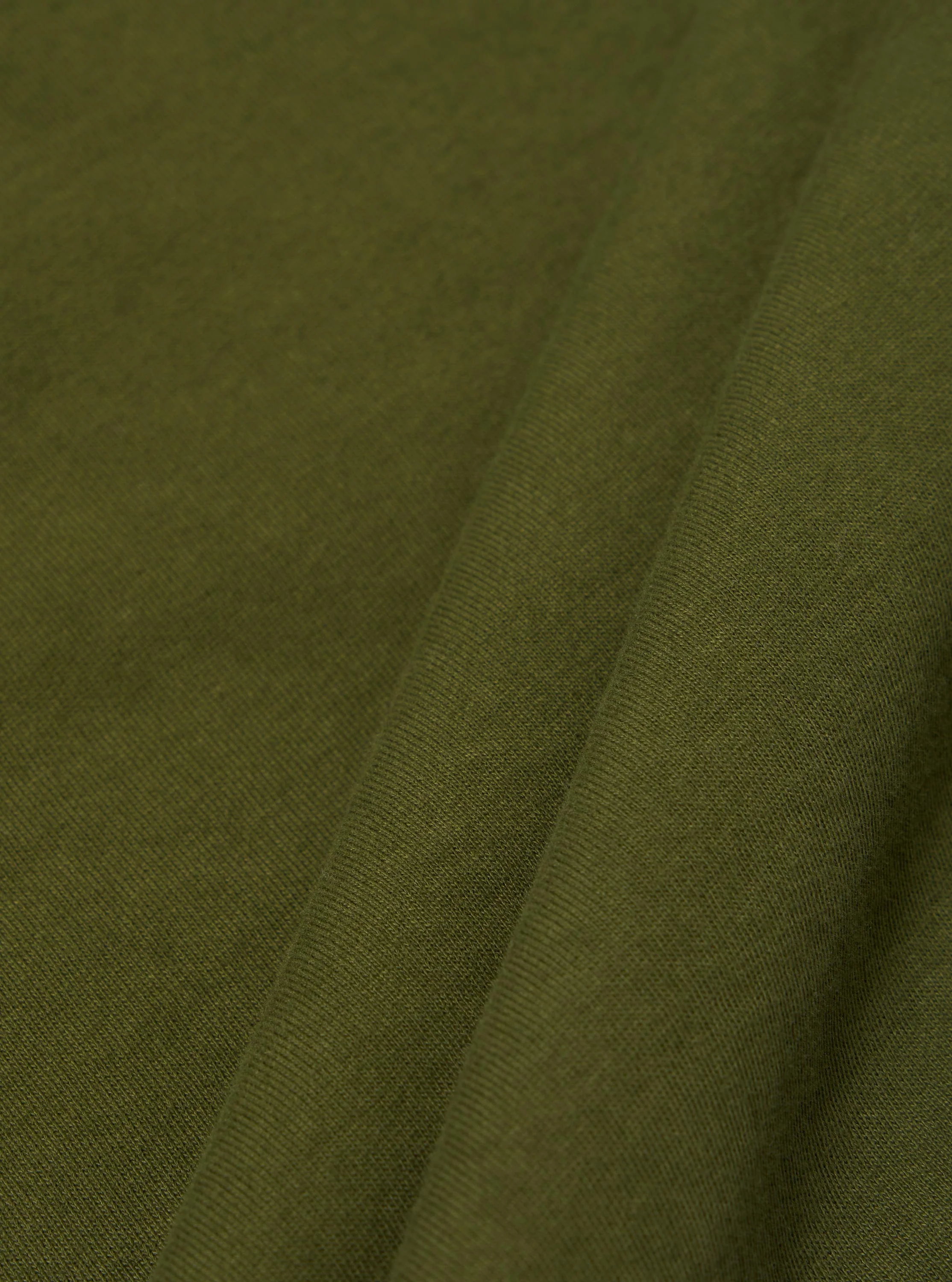 Olive Rugby Jersey Oversized Vacation Polo - Image 2