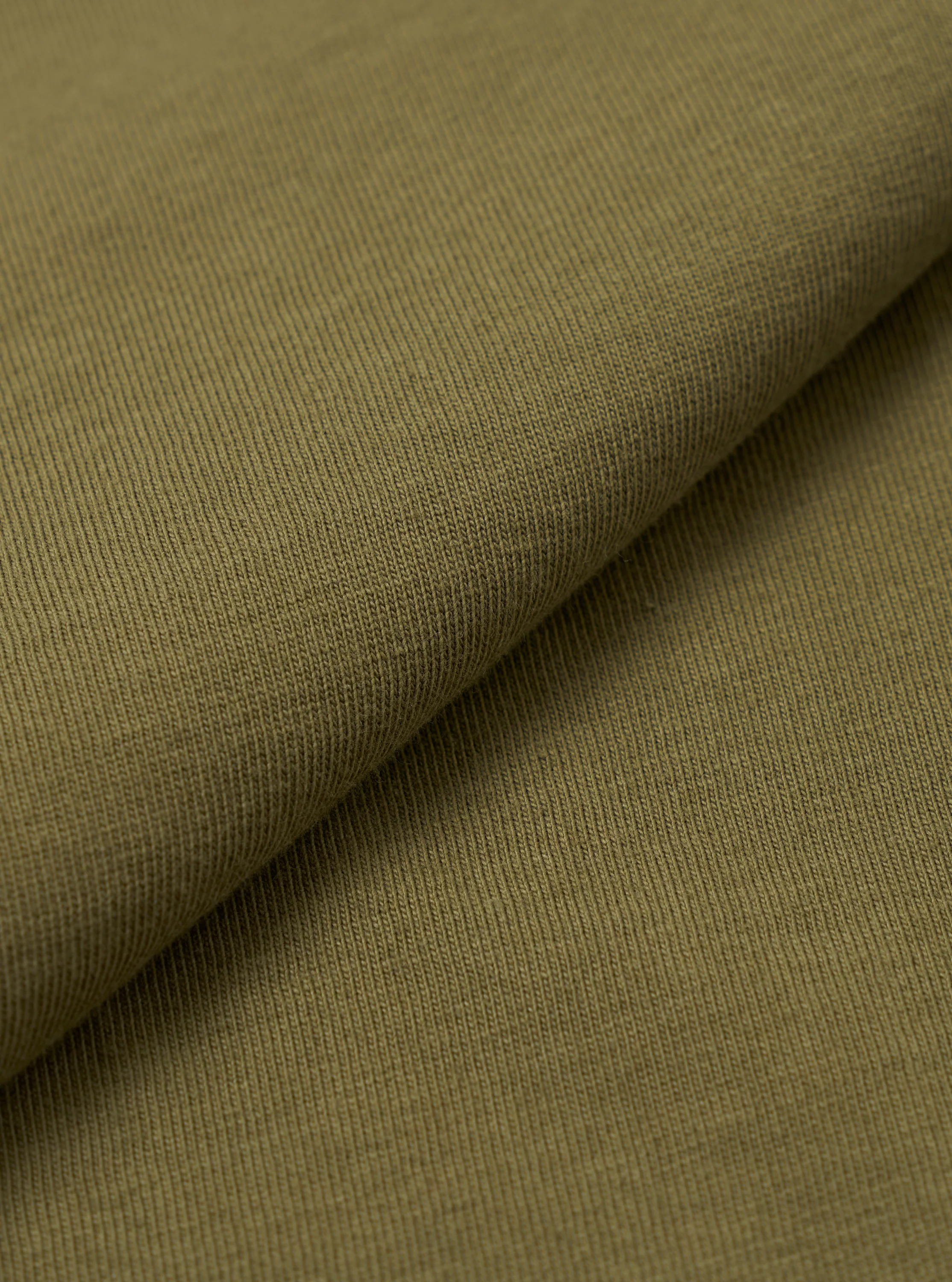 master-piece x Universal Works Olive Single Jersey Print Tee - Image 4