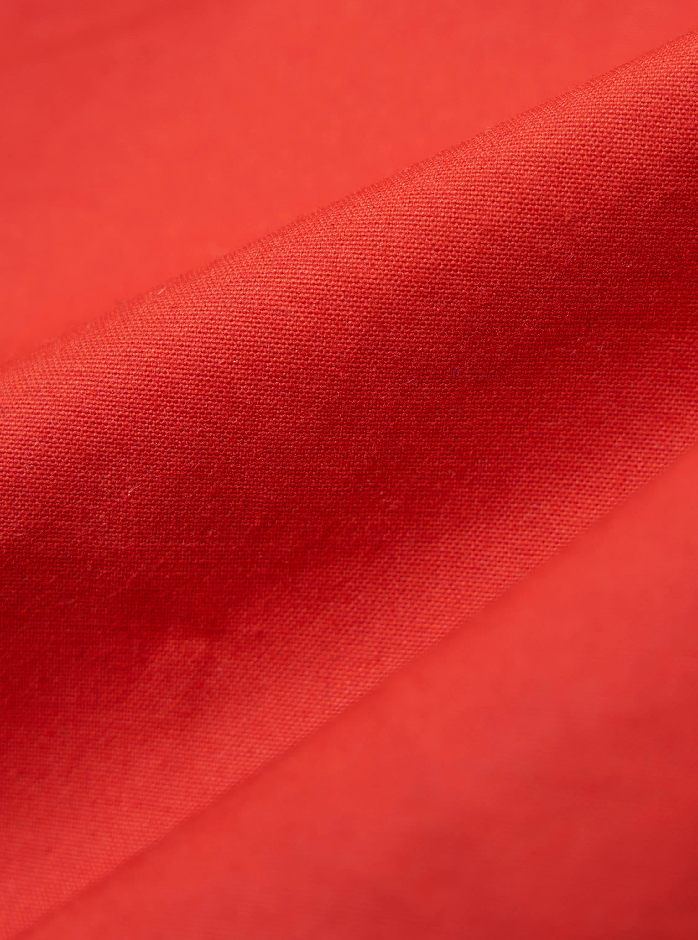 Orange British Wax Cotton Boston Parka - Image 4