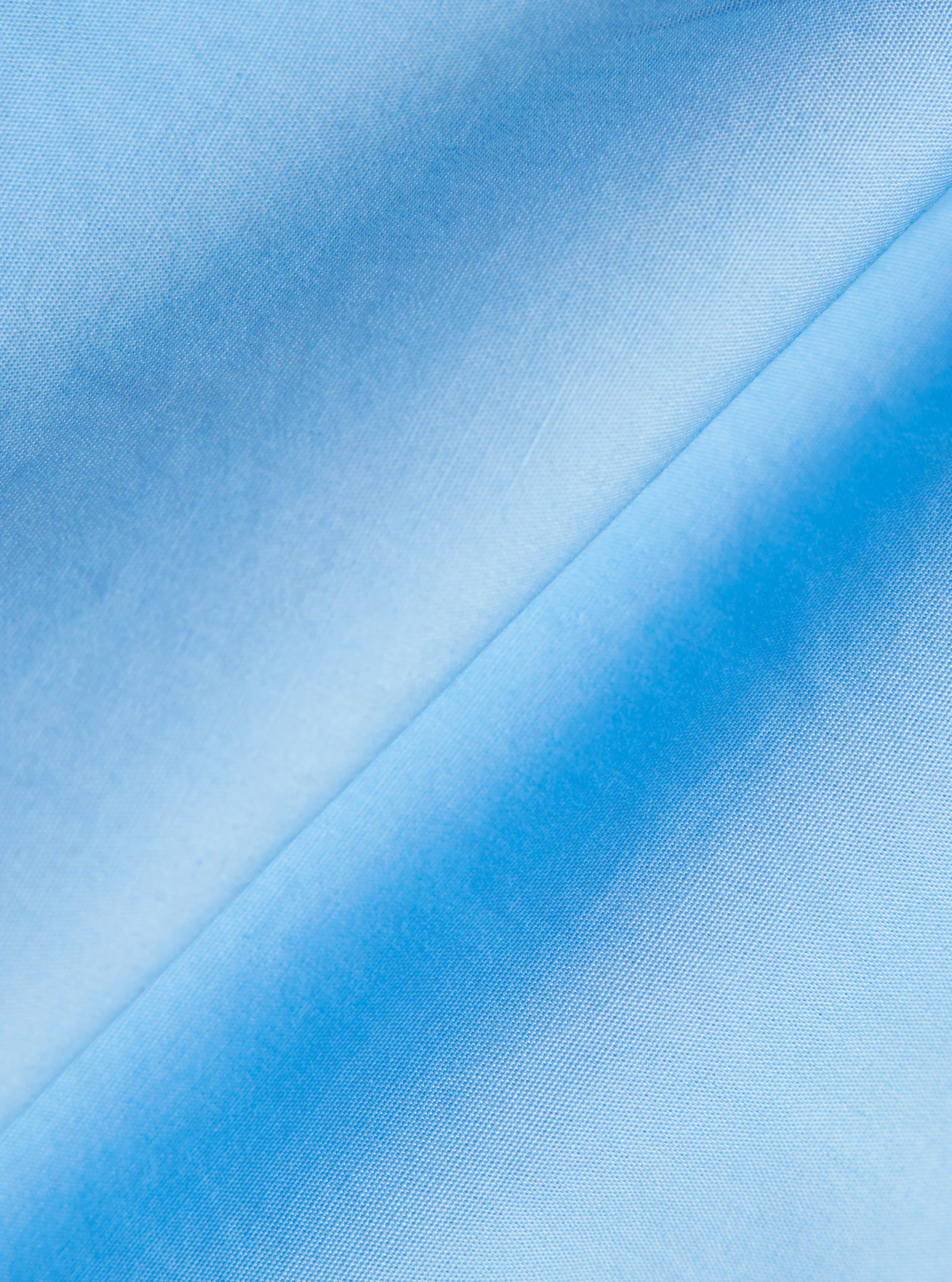 Pale Blue Broadcloth Lucky Shirt - Image 4