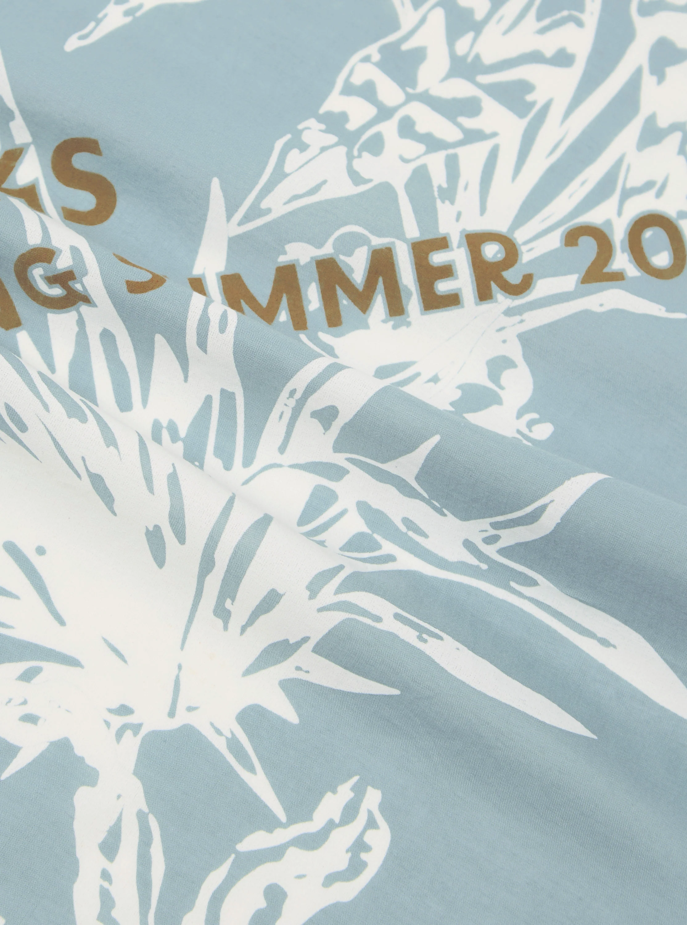 Pale Blue Cambric Neckerchief - Image 2