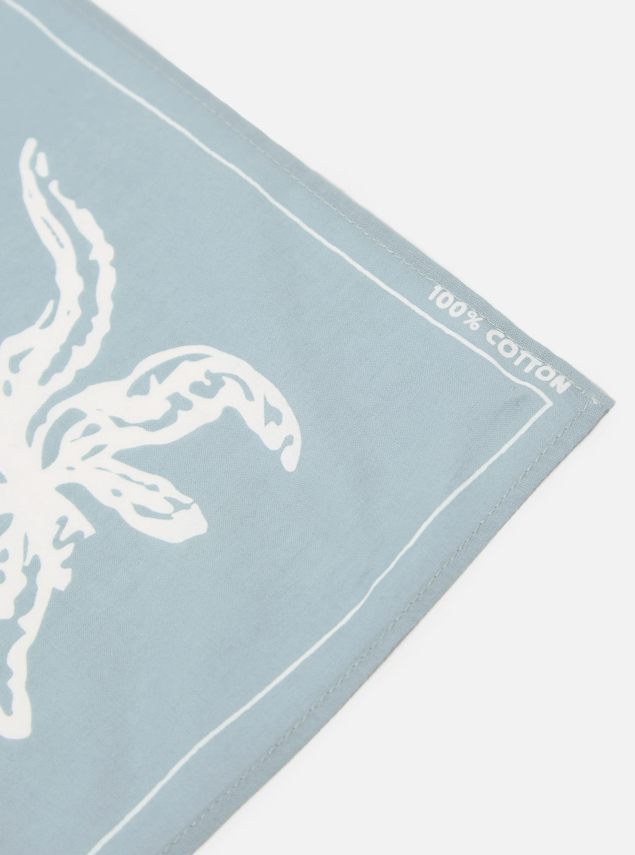 Pale Blue Cambric Neckerchief - Image 3