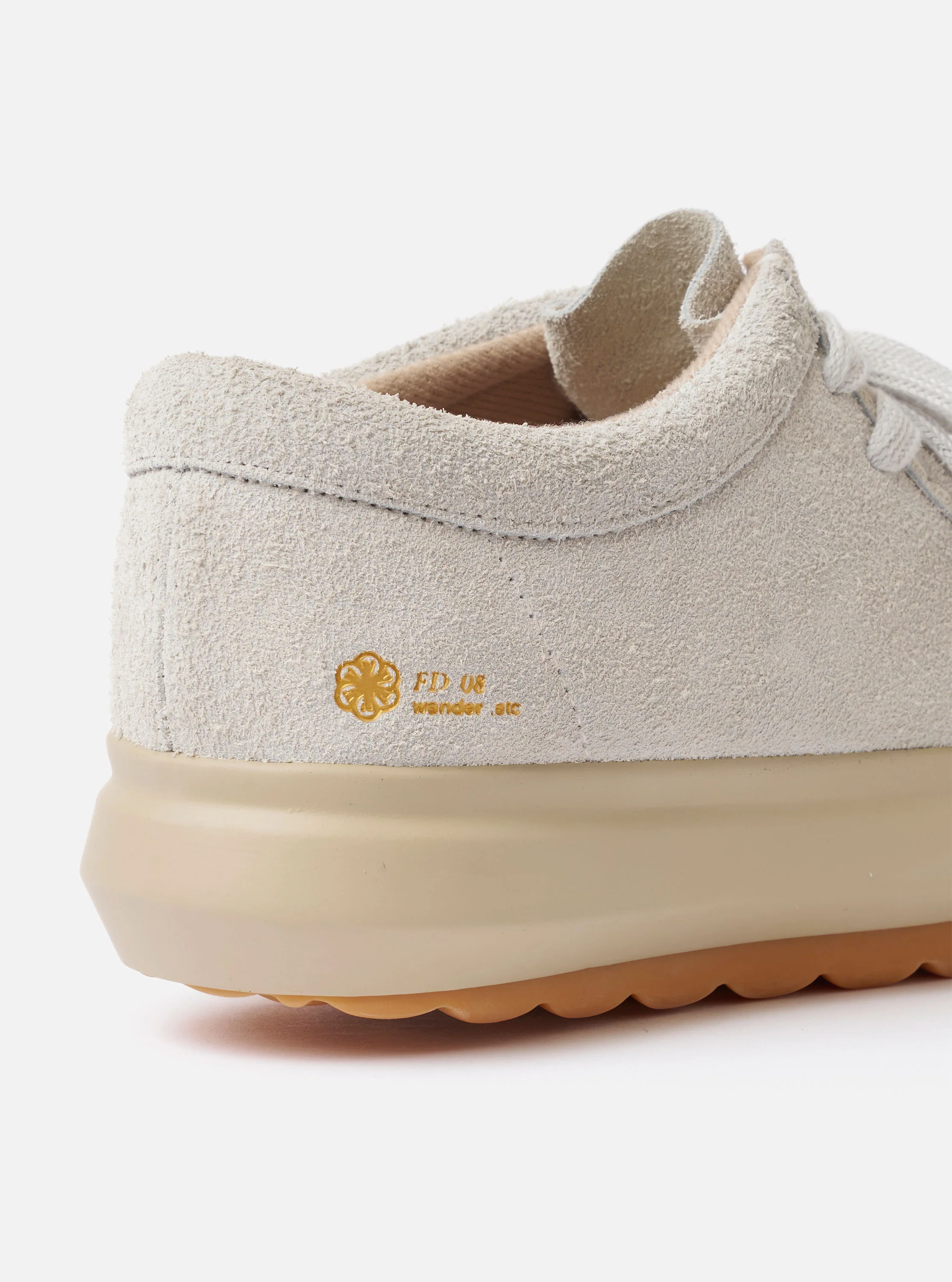 Wander etc. FD/08 in Papier/Gum Suede/Leather - Image 4