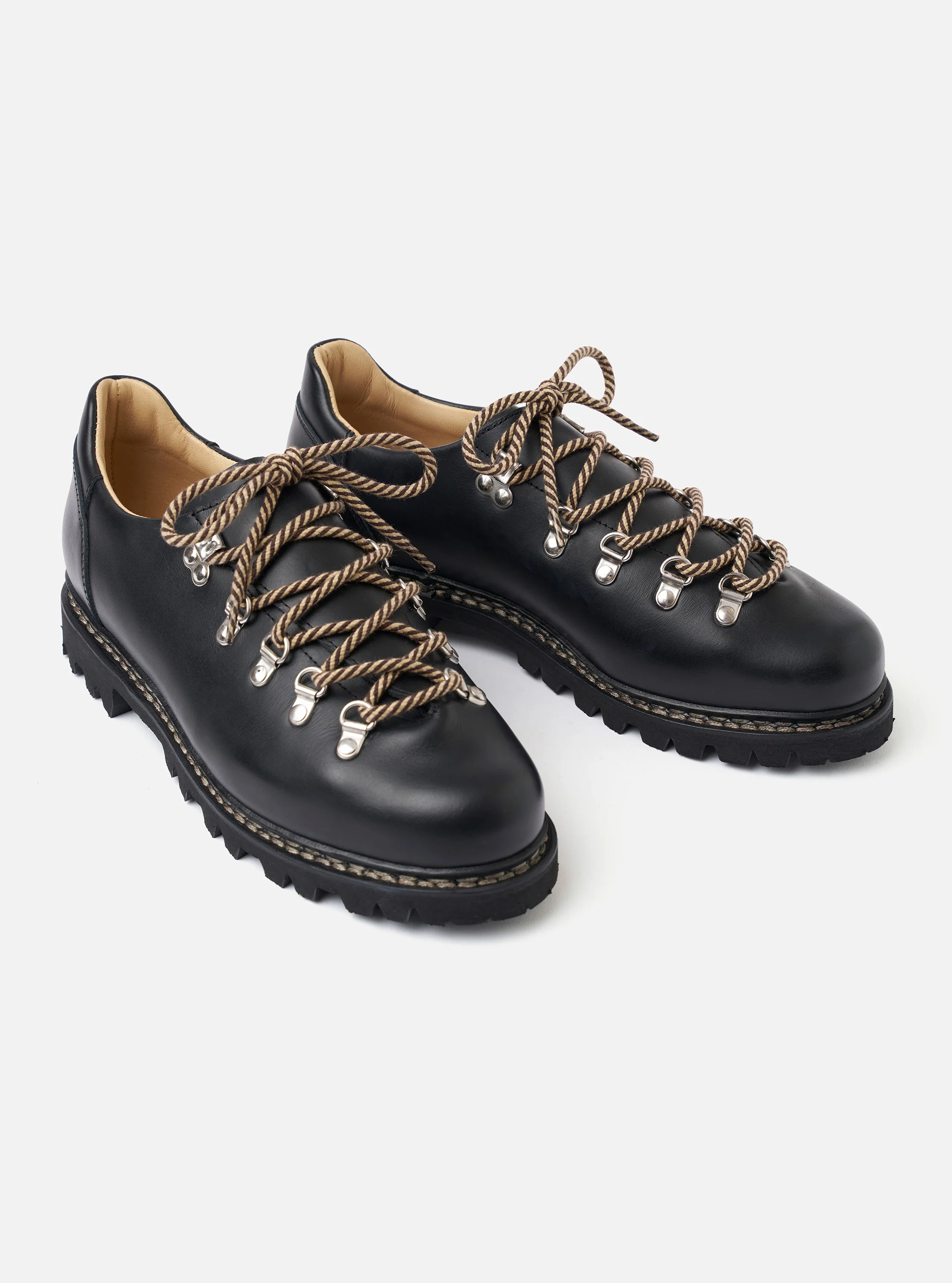 Paraboot Black Leather Clusaz Jannu - Image 3