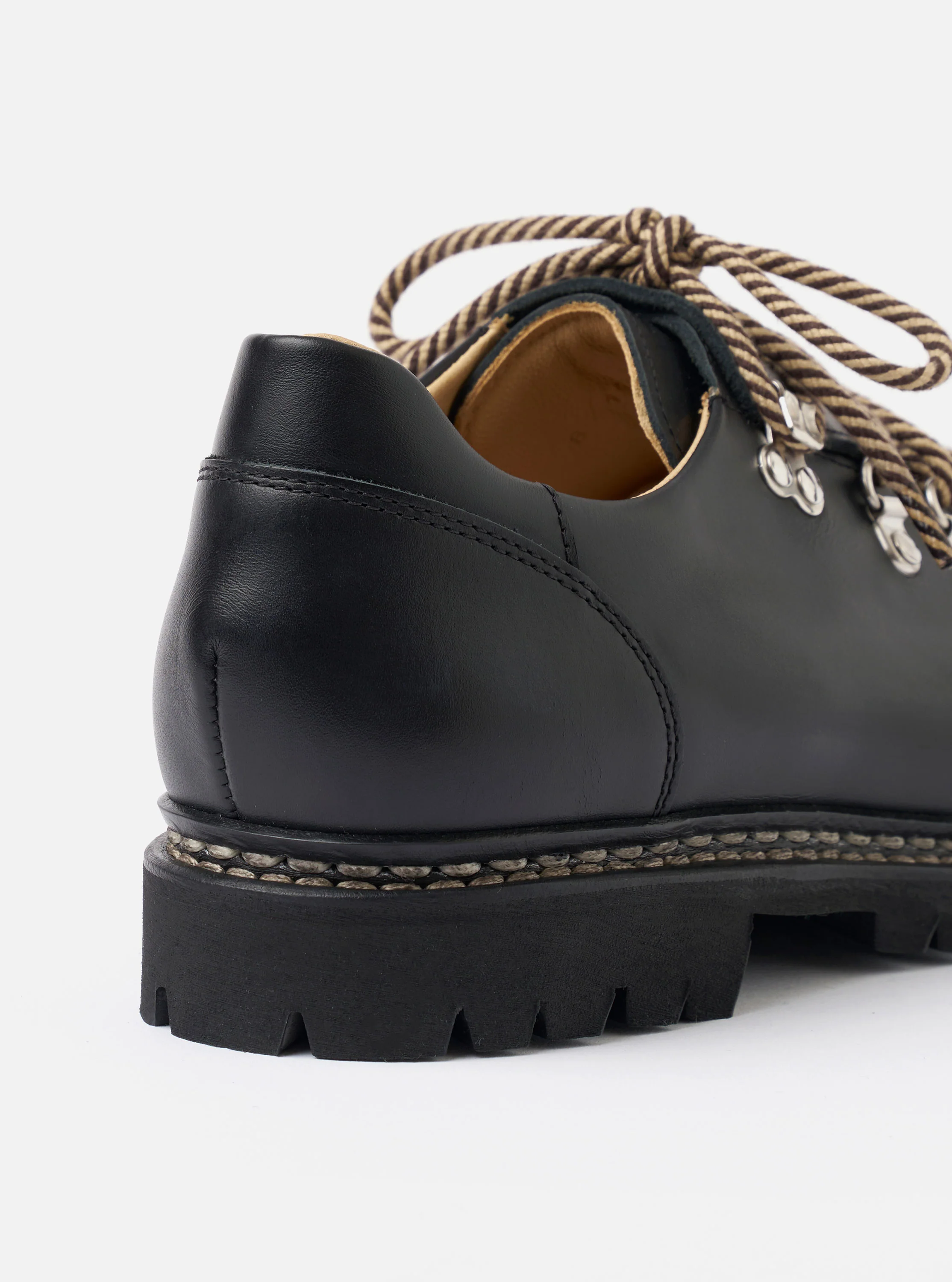 Paraboot Black Leather Clusaz Jannu - Image 4