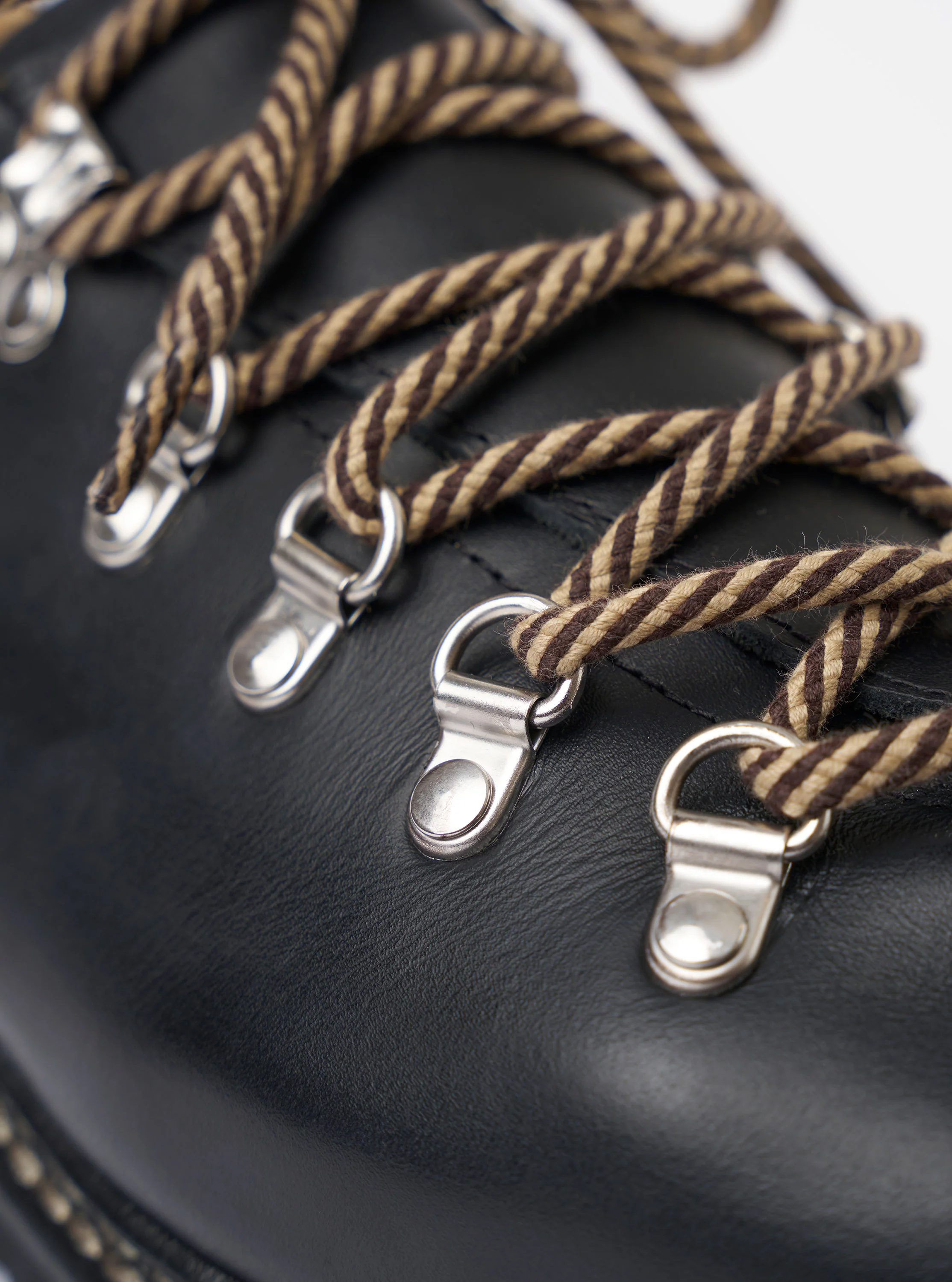 Paraboot Black Leather Clusaz Jannu - Image 8