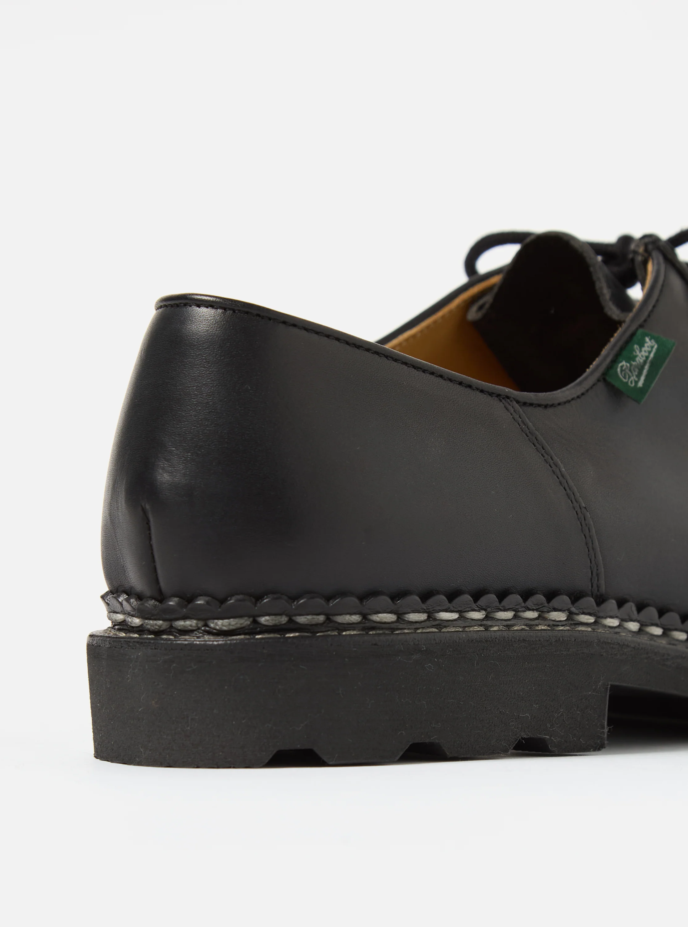 Paraboot Black Leather Michael Marche II - Image 3