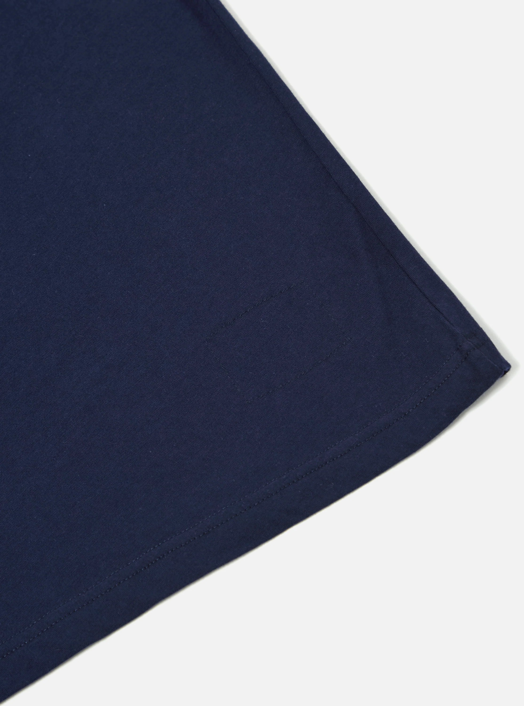 Paraboot x Universal Works Navy Single Jersey Print Tee - Image 8