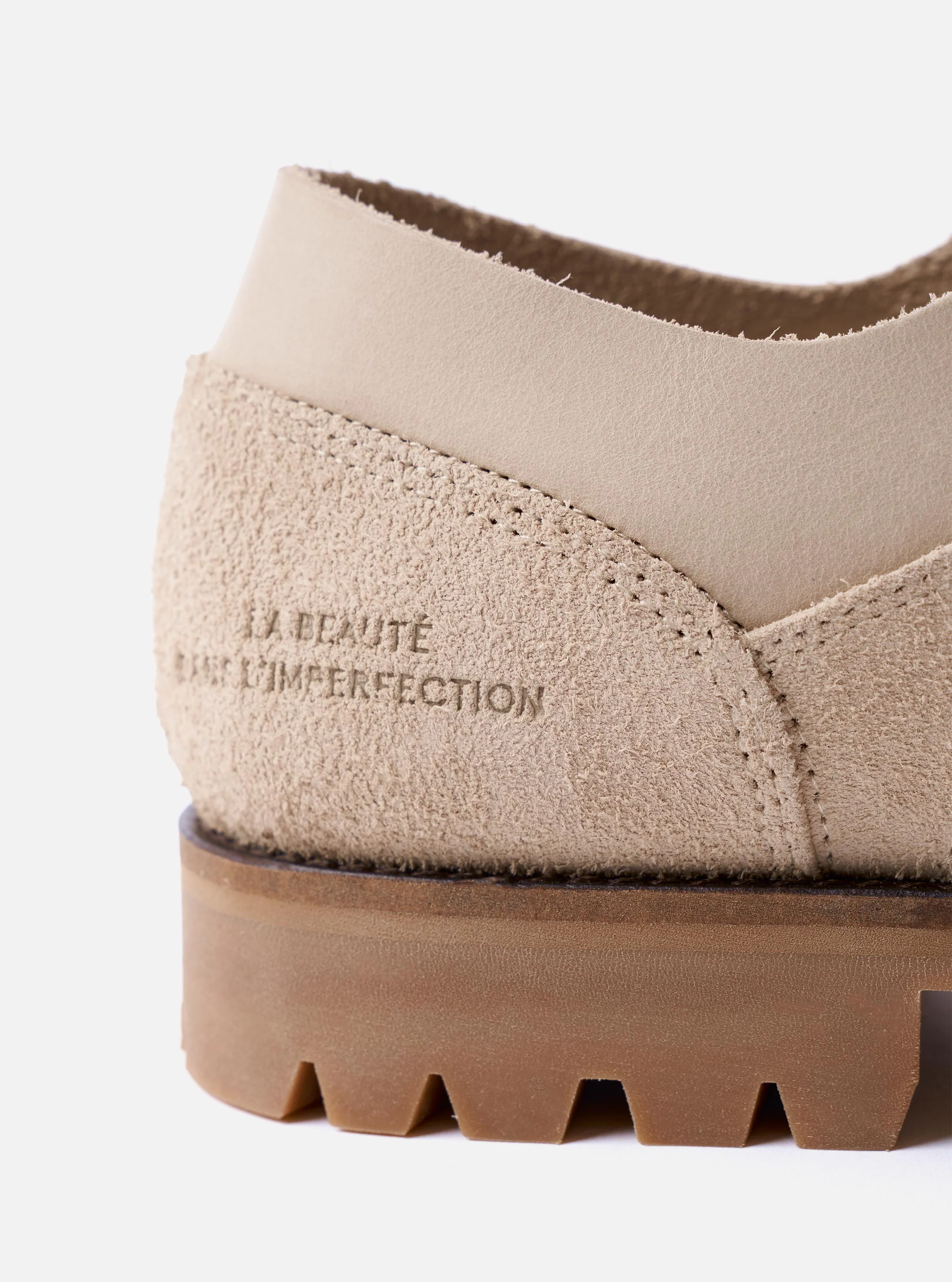 Paraboot x Universal Works Thiers/Jannu in Sand Leather/Suede - Image 5
