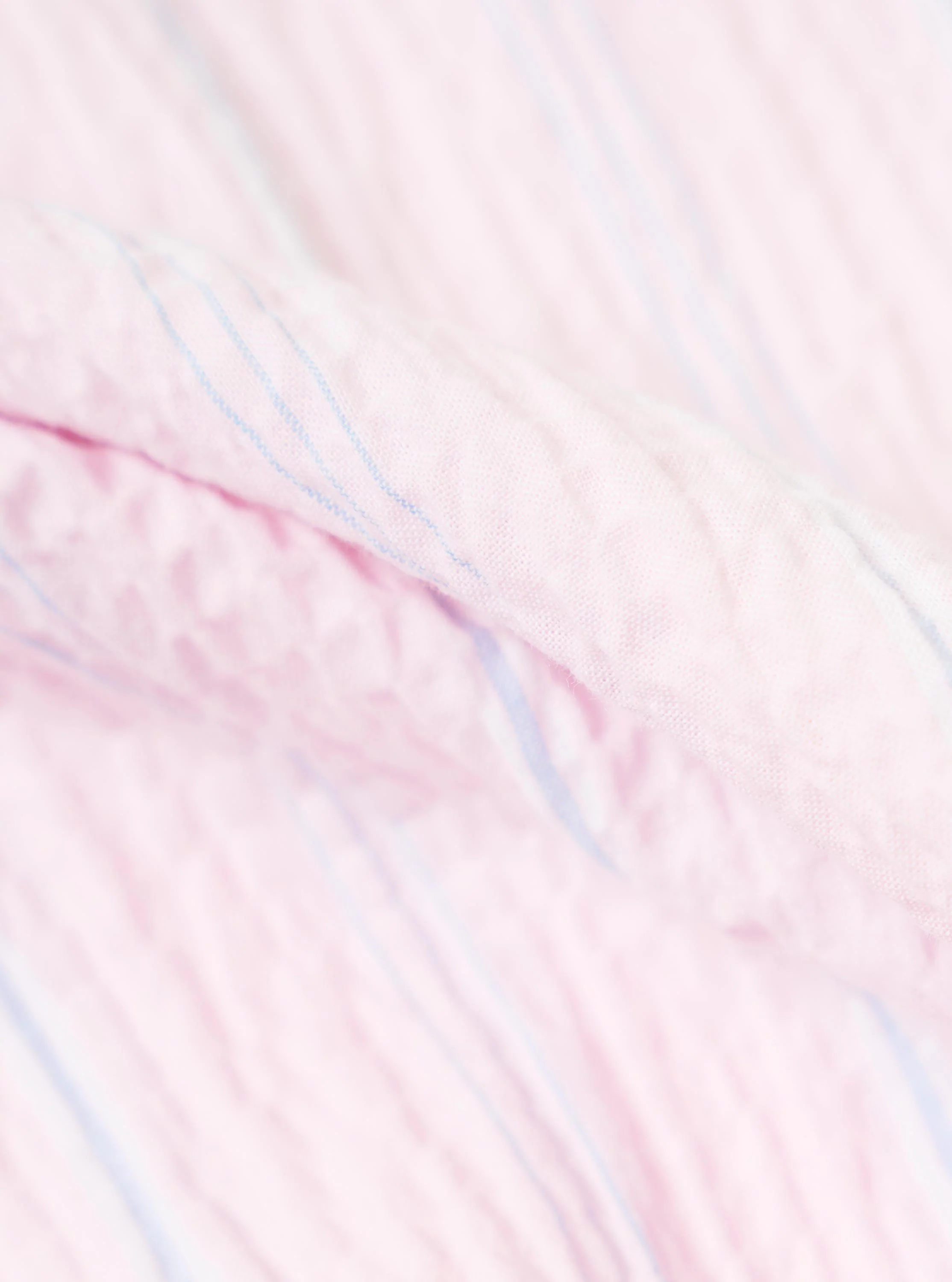 Pink Lily Stripe Road Shirt - Image 4