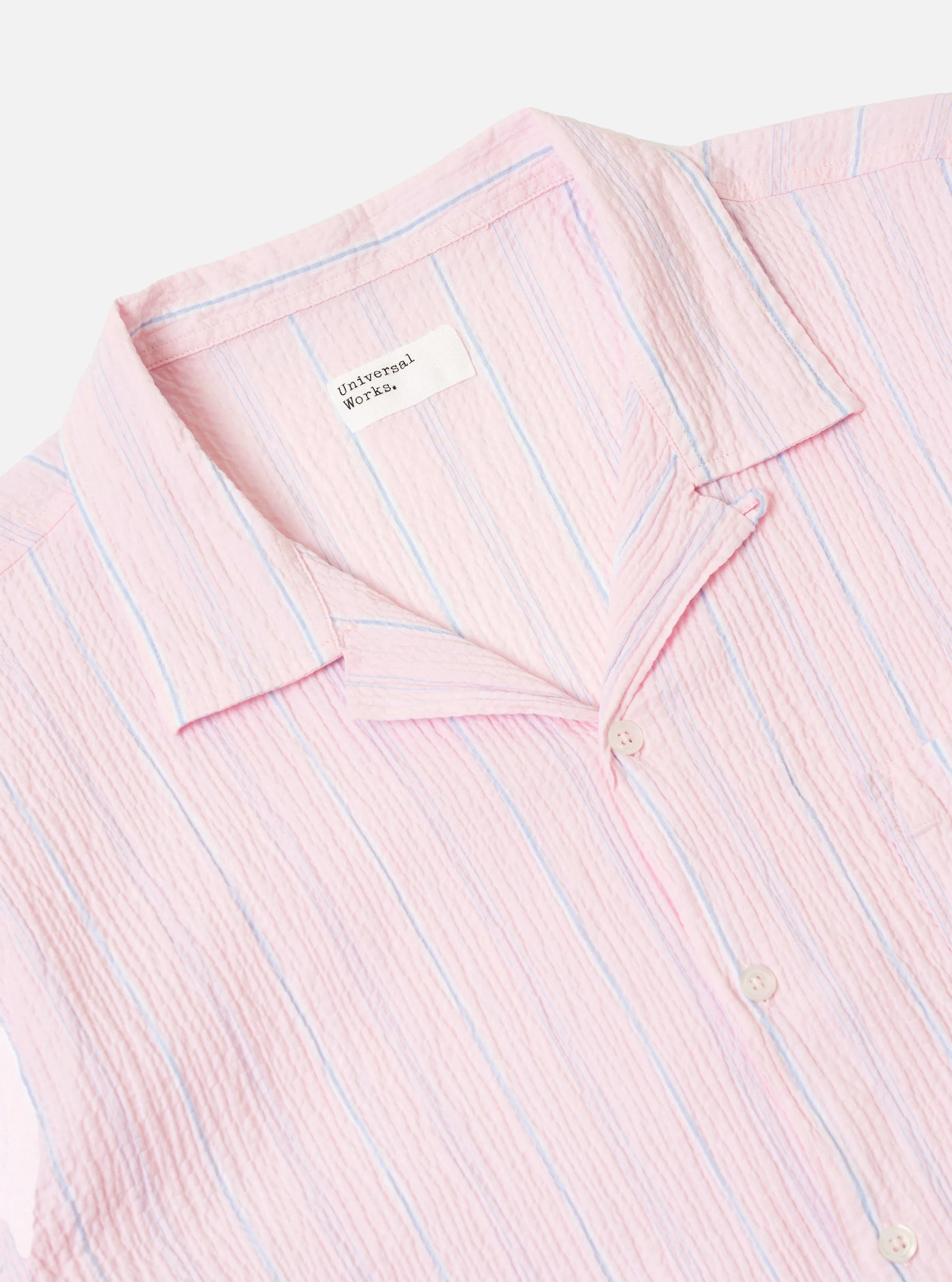 Pink Lily Stripe Road Shirt - Image 6