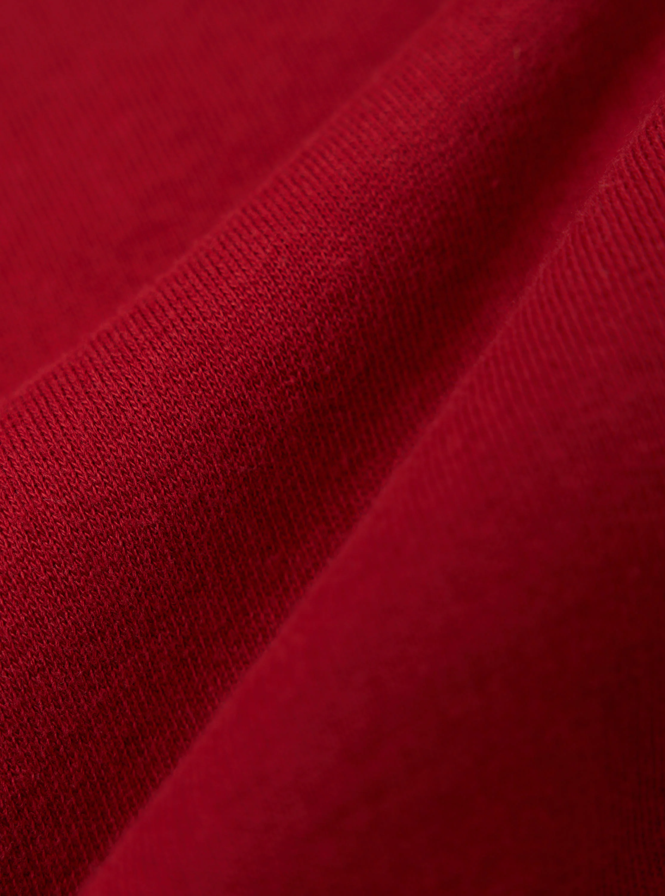 Red Brush Back Sweat Tyler Sweat Jacket - Image 4