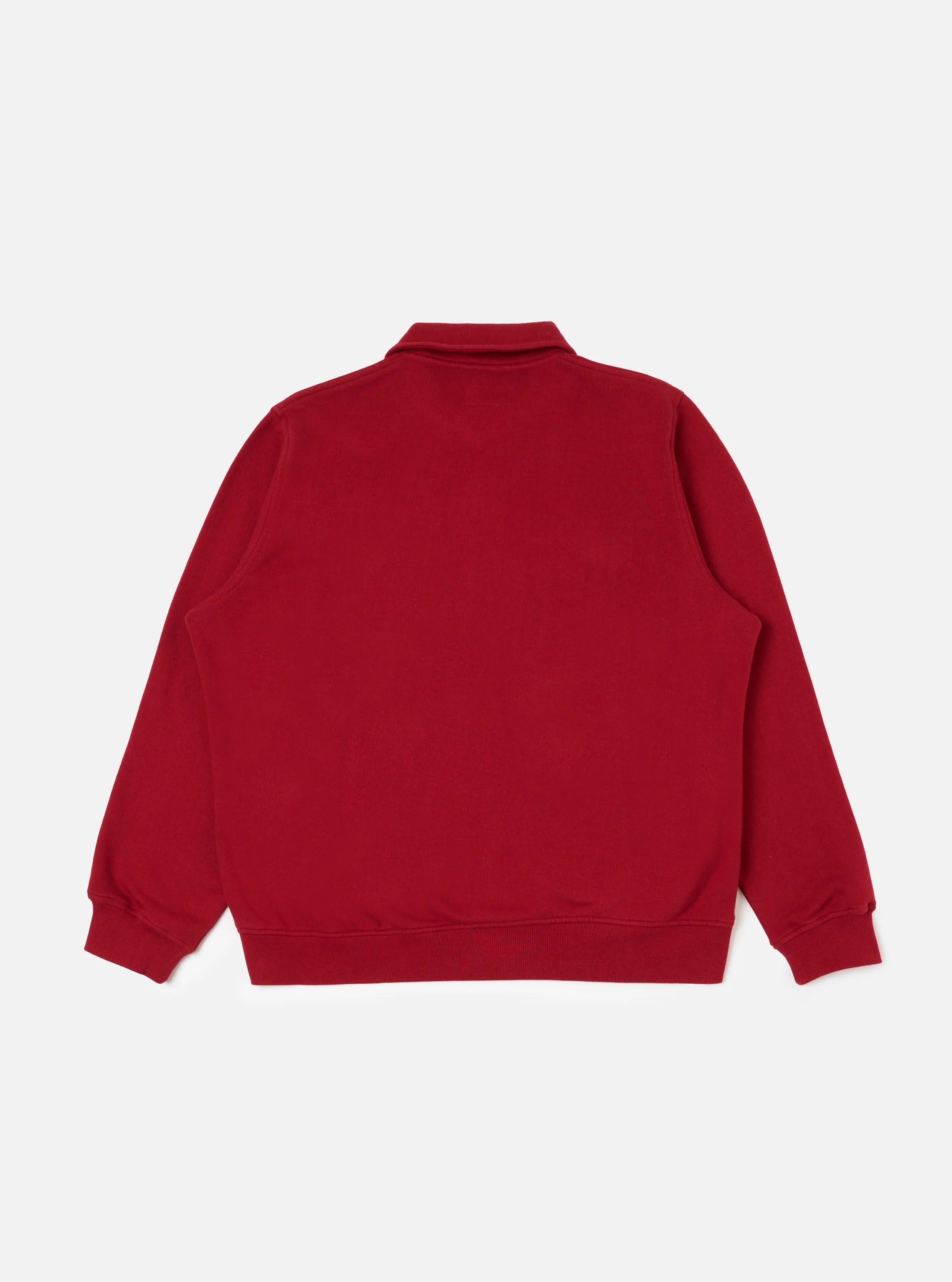 Red Brush Back Sweat Tyler Sweat Jacket - Image 5